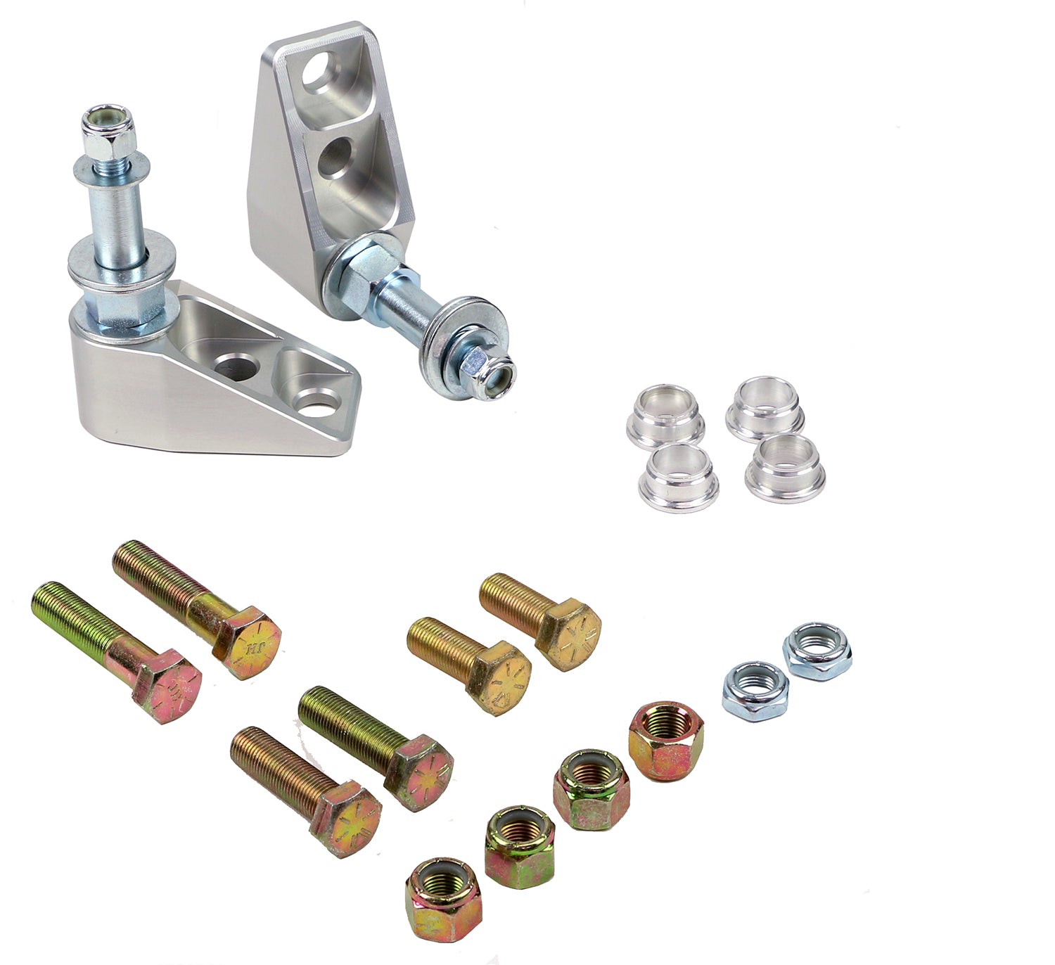 Ridetech Billet Shockwave Lower Rear Mount Pair 90001928 product image