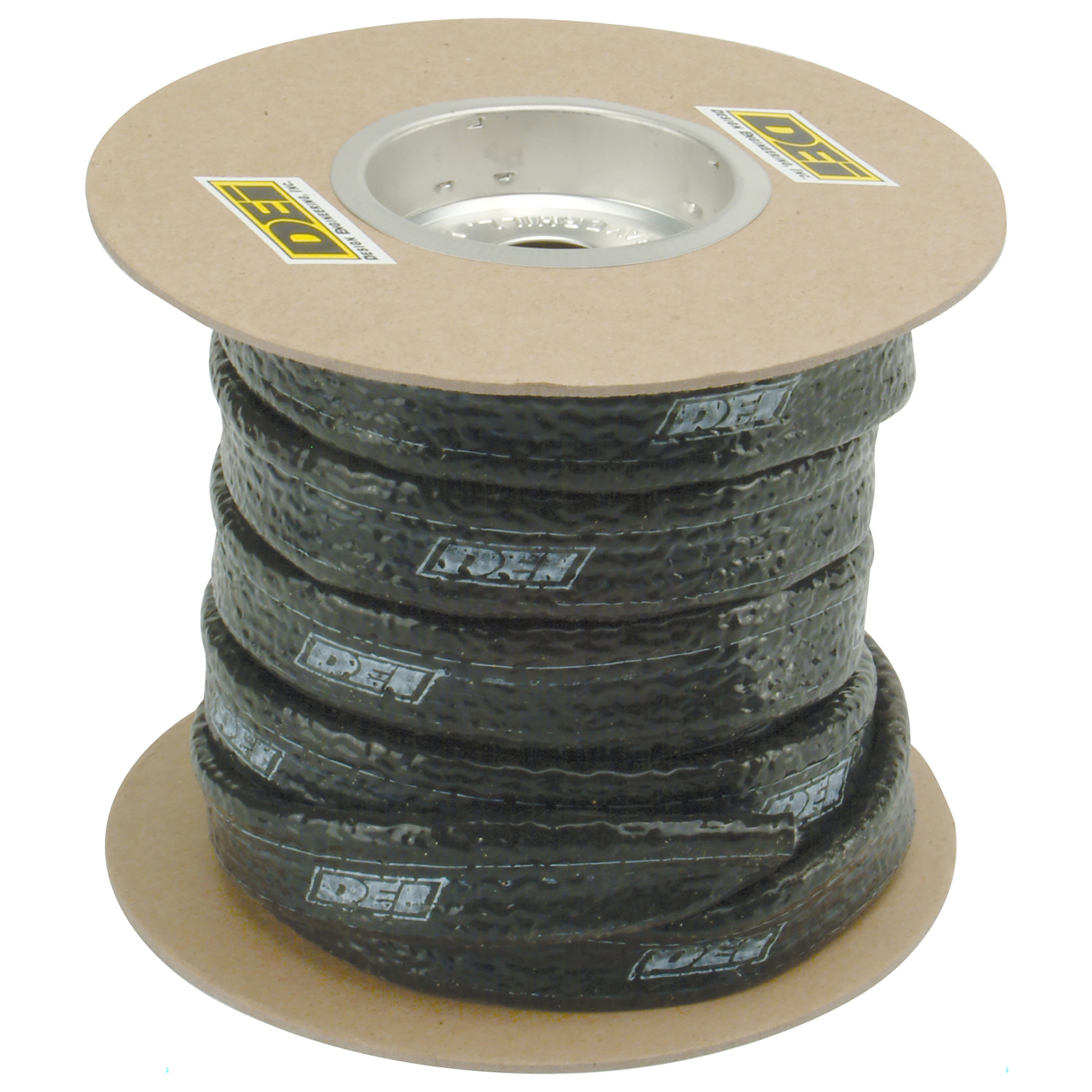 Design Engineering One 25 foot roll of Fire Sleeve with a 5/8 inch inside diameter. Exhaust Heat Shield