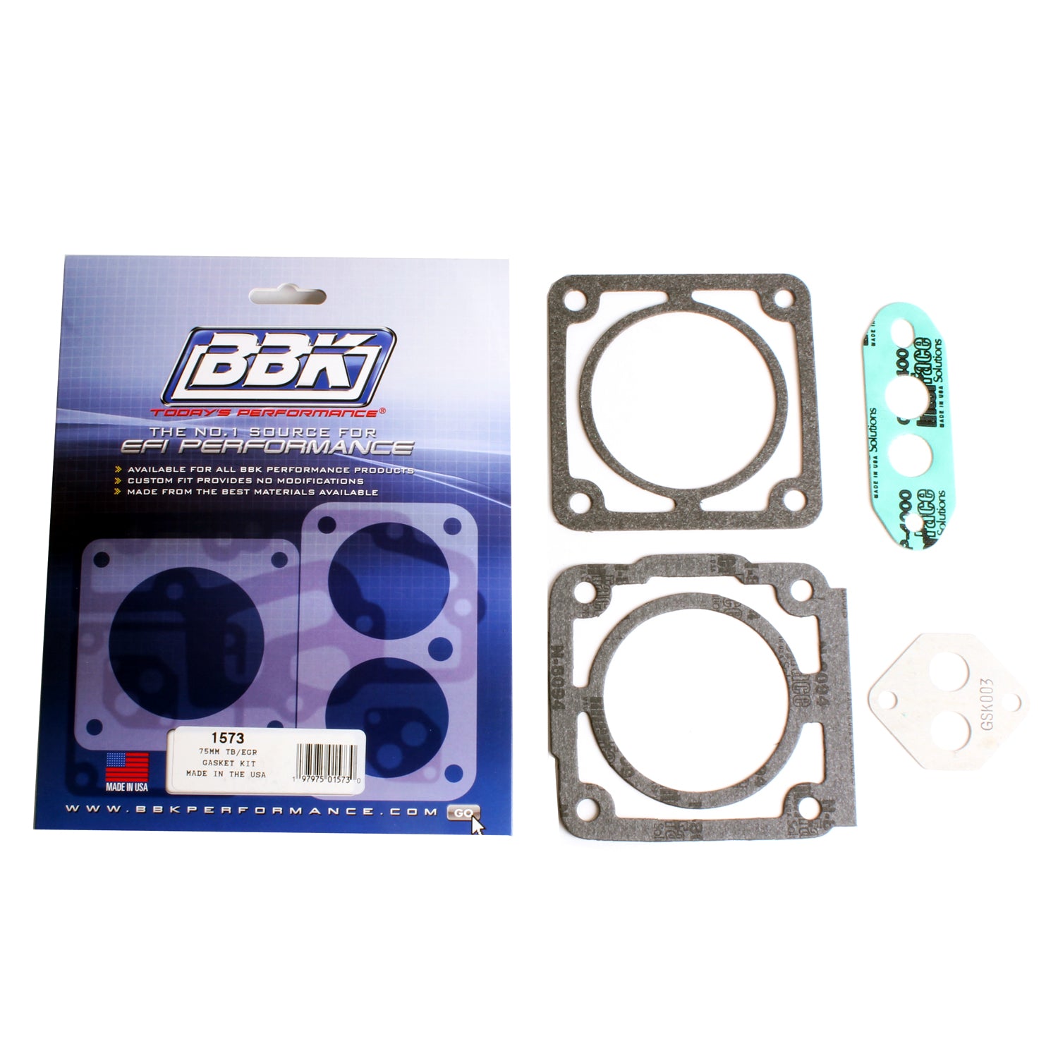 BBK Performance Parts Exhaust System 1986-1991, 1993 Ford Mustang 1573