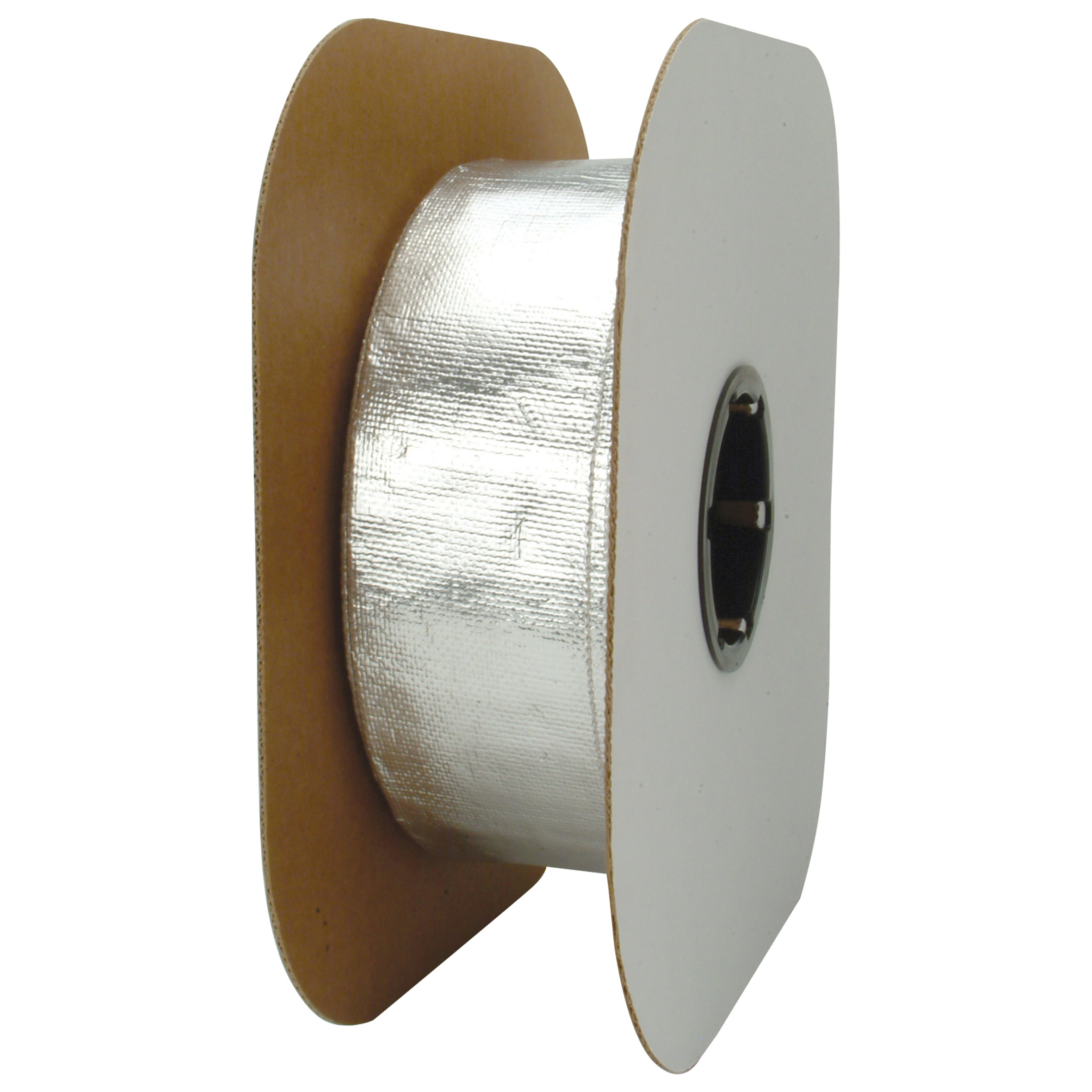 Design Engineering One 50 foot roll of Heat Sheath with a 1-1/2 inch inside diameter. Exhaust Heat Shield