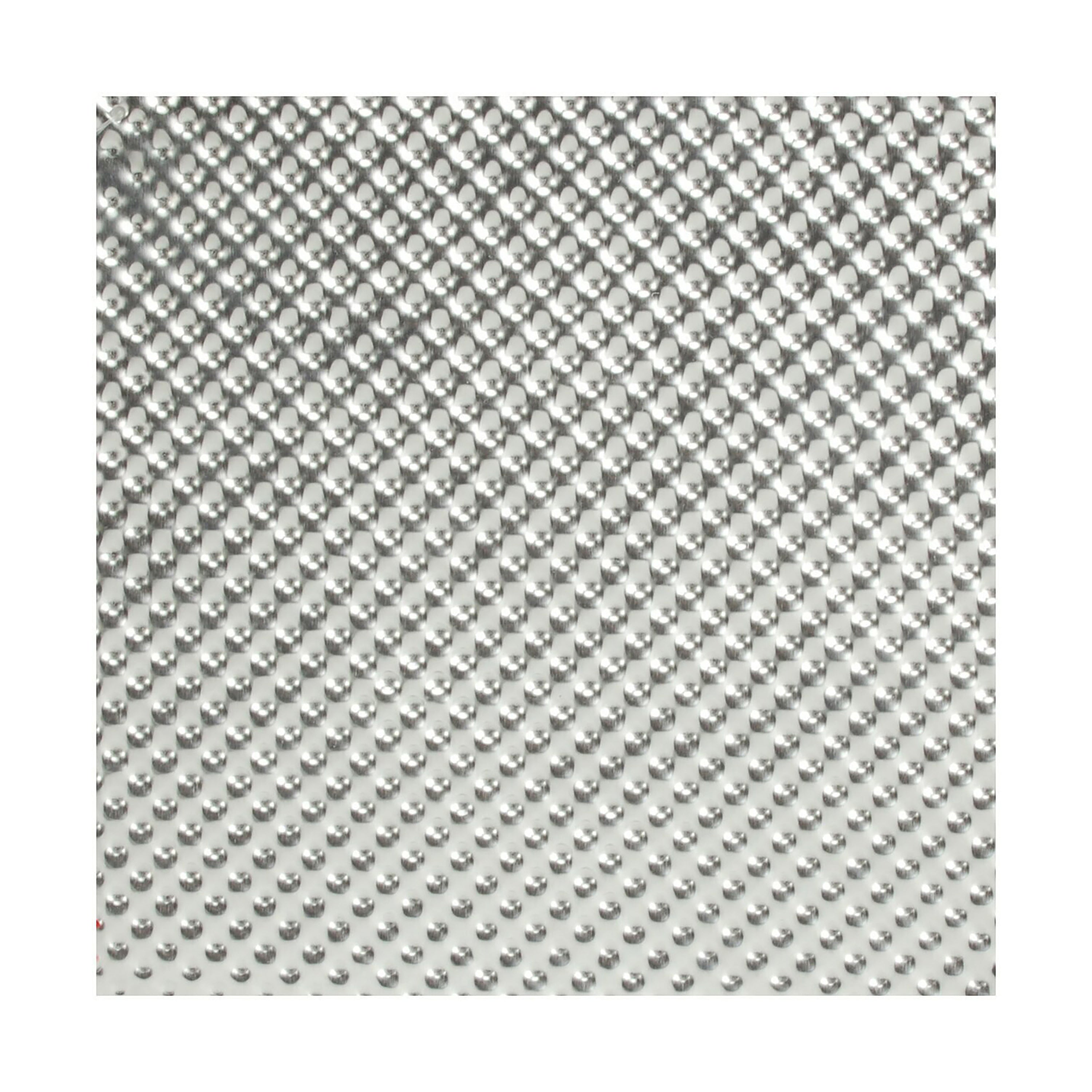 Design Engineering One 10 inch by 10 inch sheet of Floor & Tunnel. Sound Dampening Sheet 95503