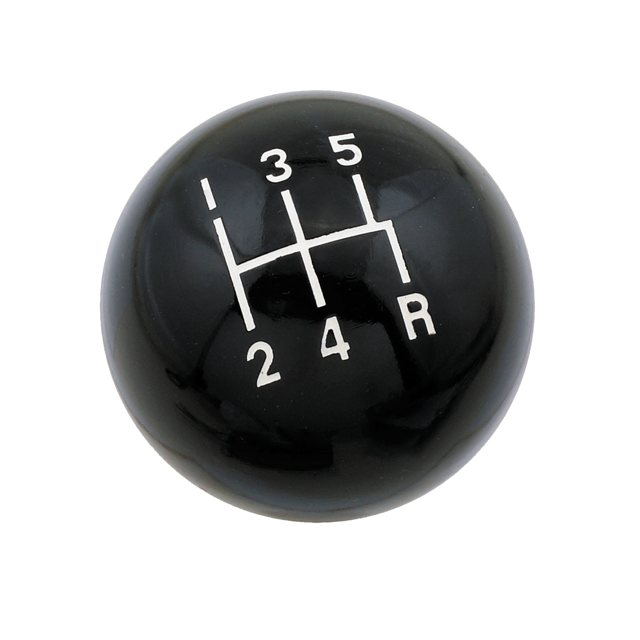 Mr Gasket Mr. Gasket Shifter Knob - 5-Speed - Black Gasket Set 9626 product image 1