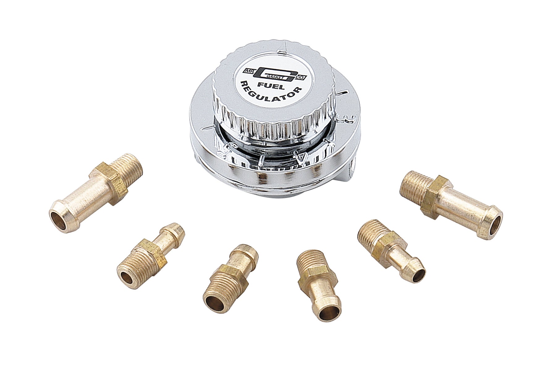 Mr Gasket Mr. Gasket Adjustable Fuel Pressure Regulator 1-6 Psi 9710 product image 1