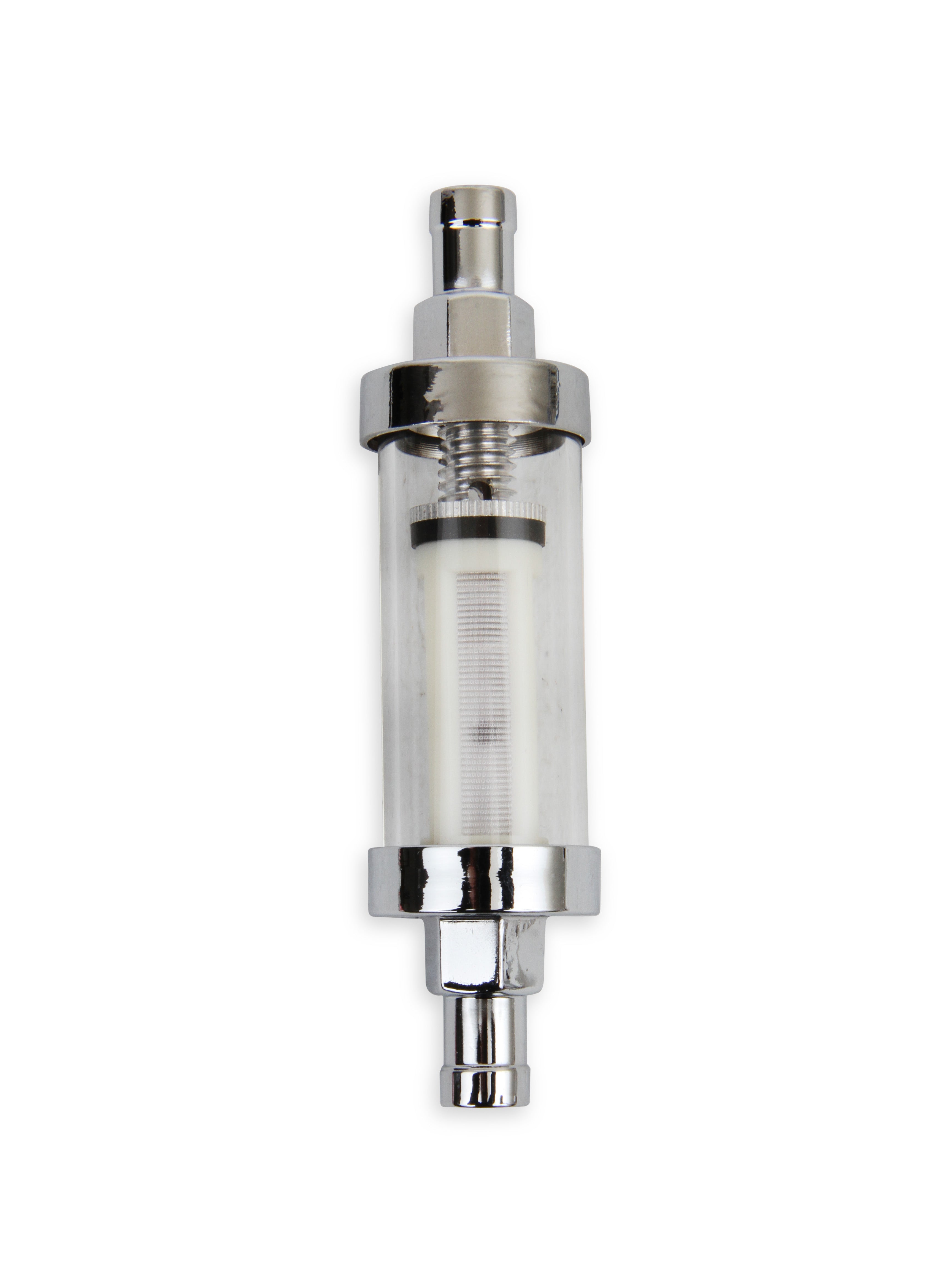 Mr Gasket Mr. Gasket Clearview Inline Fuel Filter - 3/8 Inch 9748 product image 1