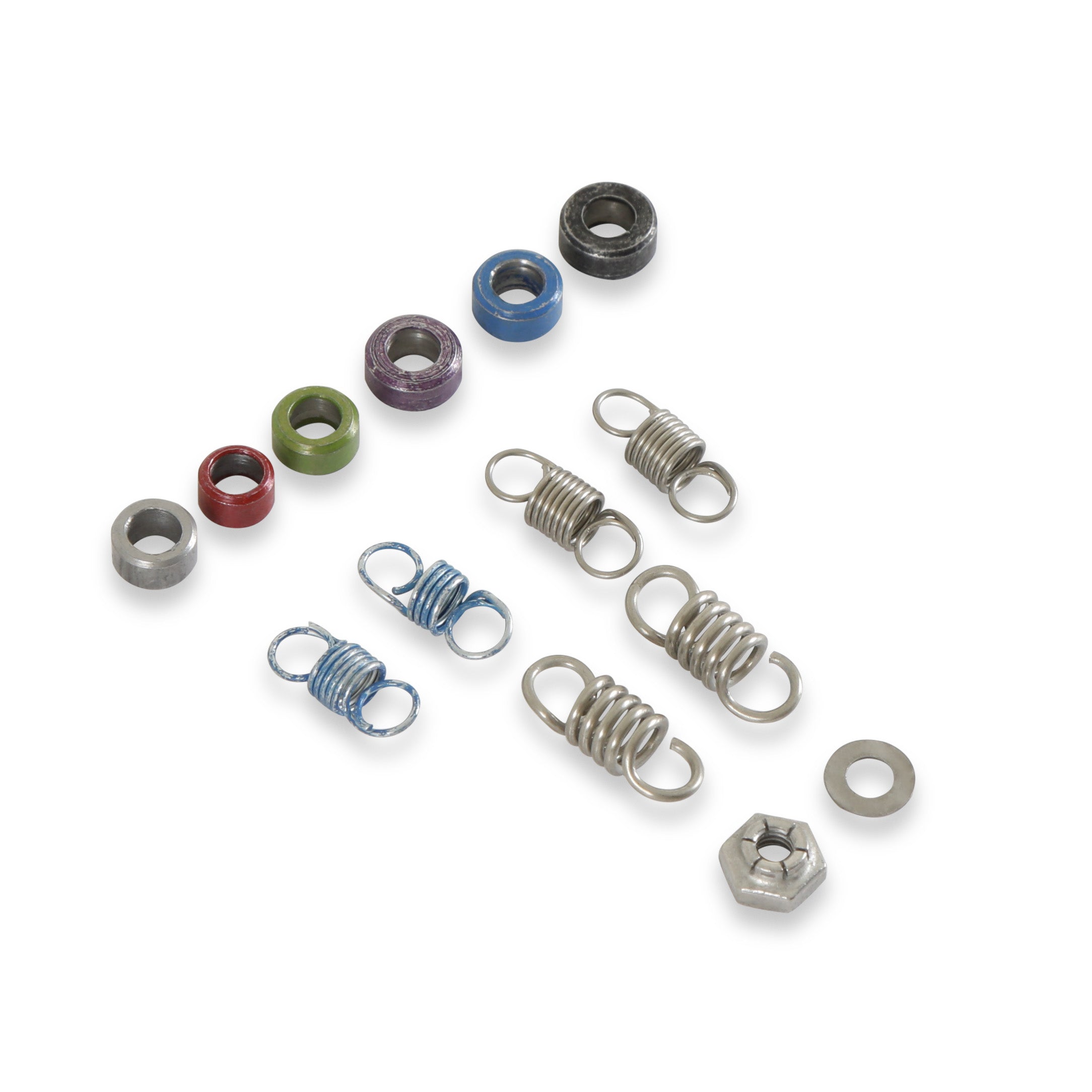 MSD 8464 Distributor Mechanical Advance Kit - Springs & Advance Limit Bushings product image 1