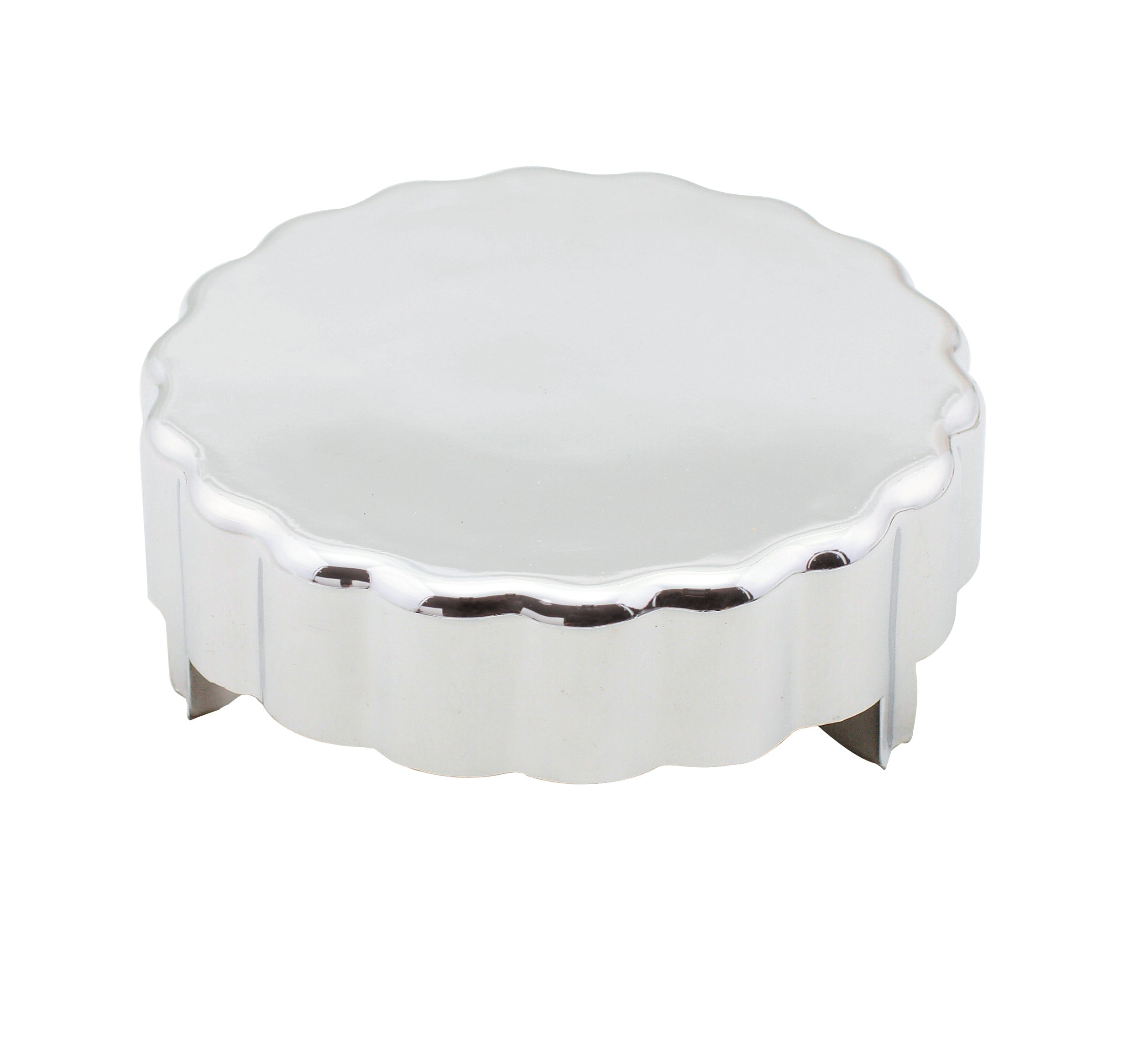 Mr Gasket Fits Most Ford, GM, And Chrysler Applications. Power Steering Reservoir Cap 9776 product image 1