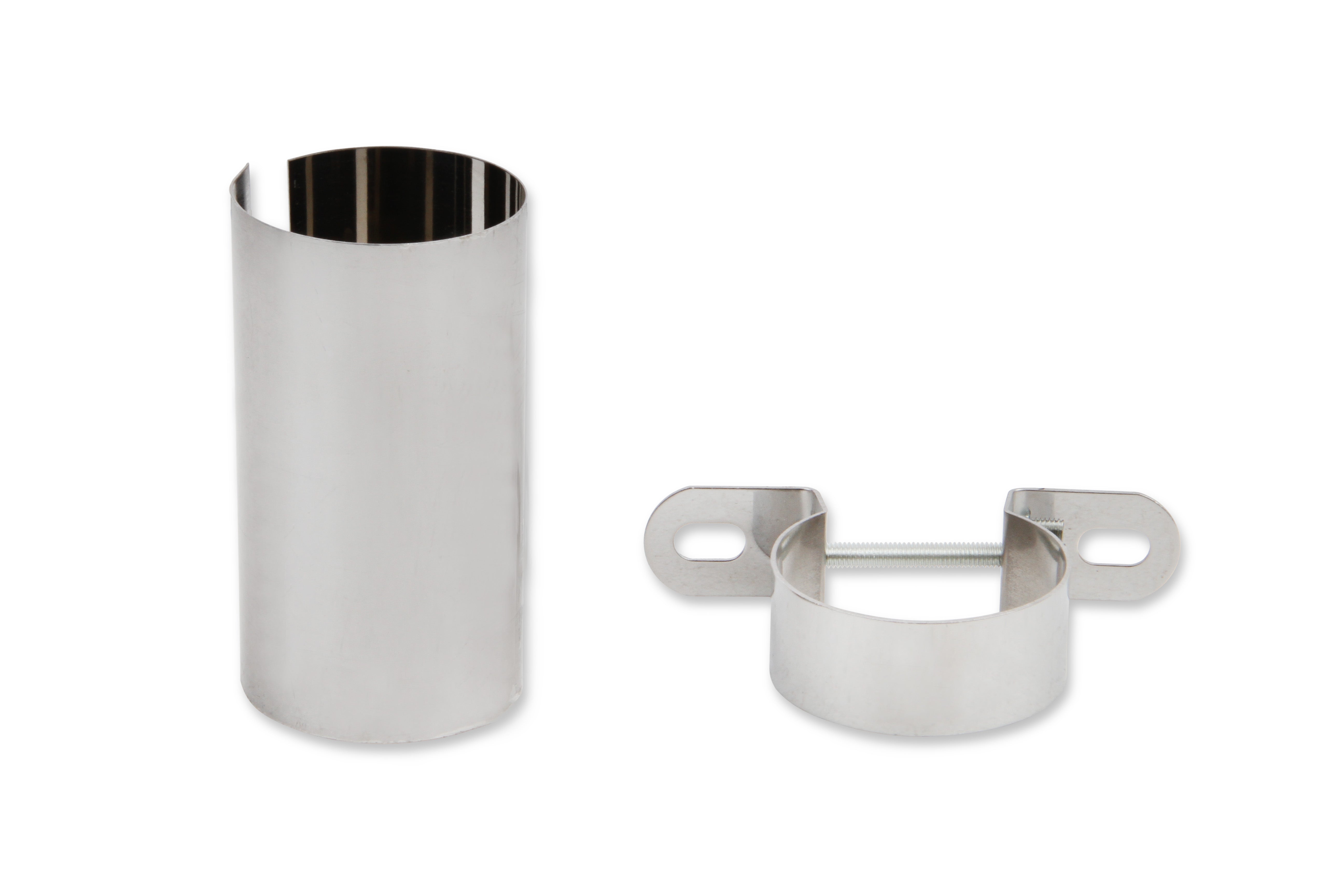 Mr Gasket Mr. Gasket Chrome Coil Holder Bracket With Bolt - Horizontal Mount 9777 product image 1