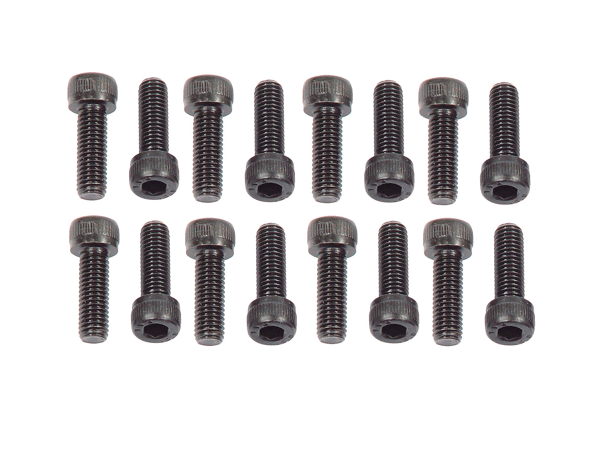 Mr Gasket Mr. Gasket Header Bolts - M8-1.25 x 25mm Socket Head - Black Oxide 978G product image 1