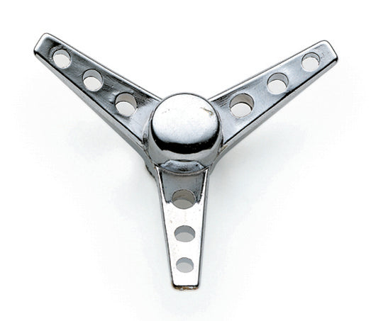 Mr Gasket Mr. Gasket Air Cleaner Wing Nut - Tri-bar - Chrome 9868 product image 1
