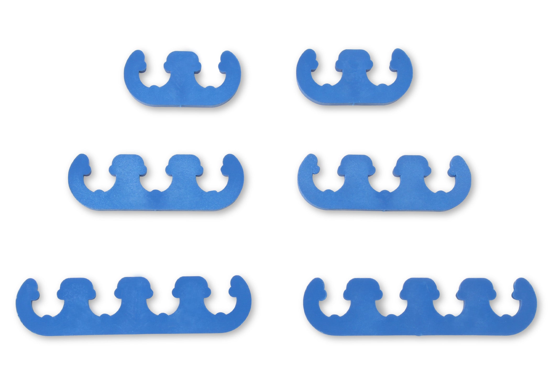 Mr Gasket Mr. Gasket Plastic Wire Separator-blue Spark Plug Wire Set 9877 product image 1