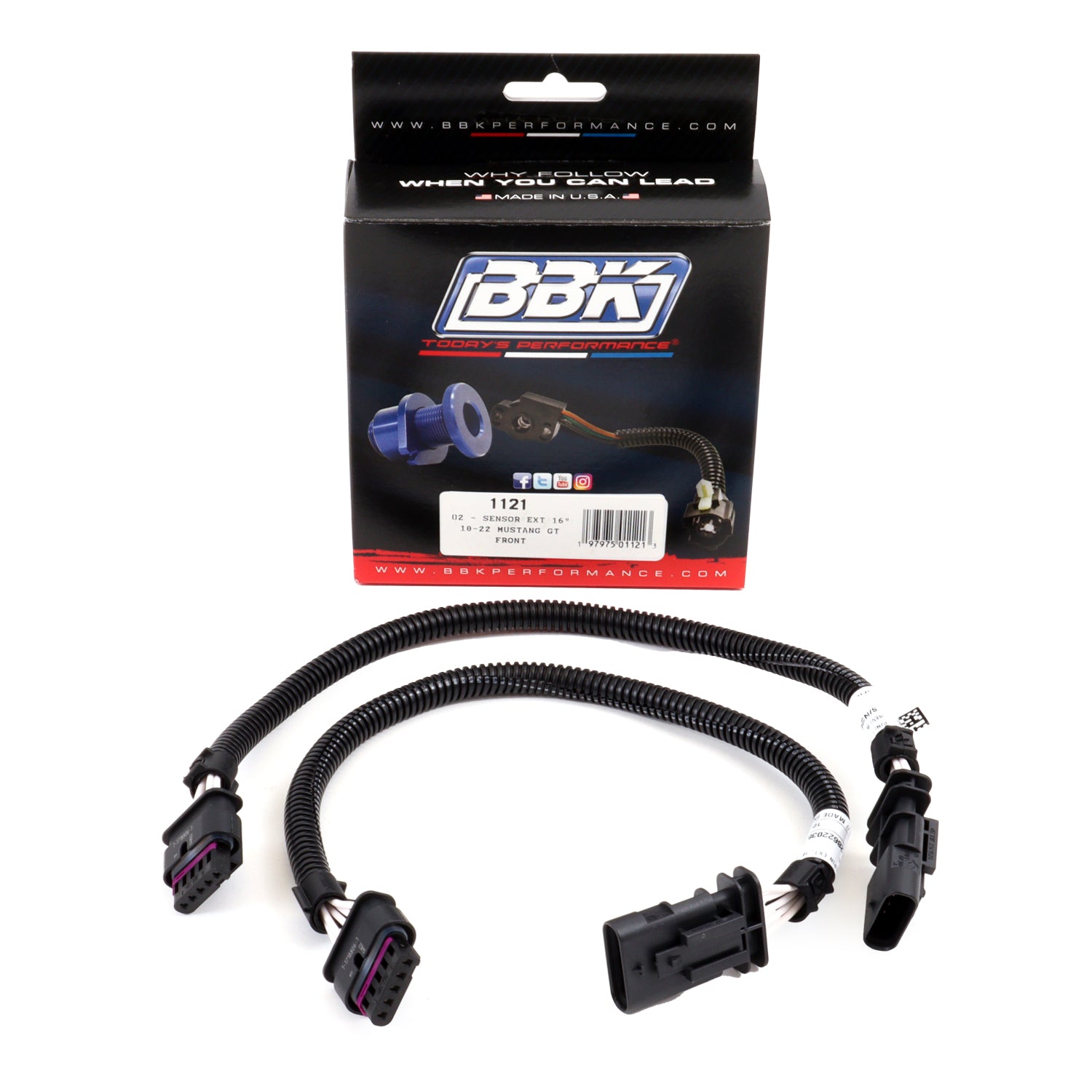 BBK Performance Parts Exhaust System 2018-2024 Ford Mustang 1121