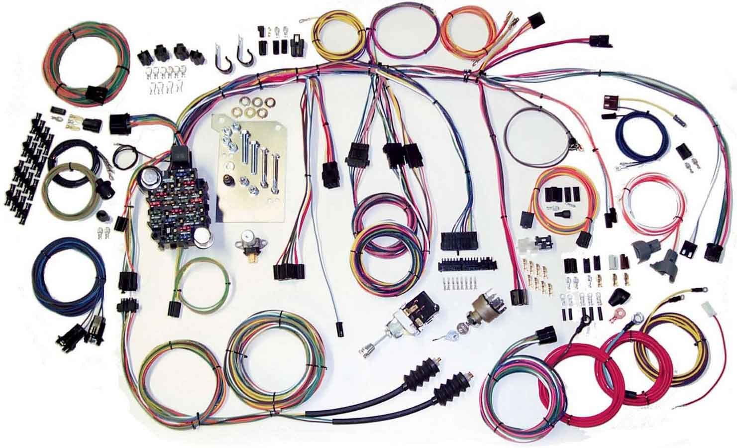 American Autowire 500560 Classic Update Complete Wiring Harness for 1960-1966 Chevy Trucks