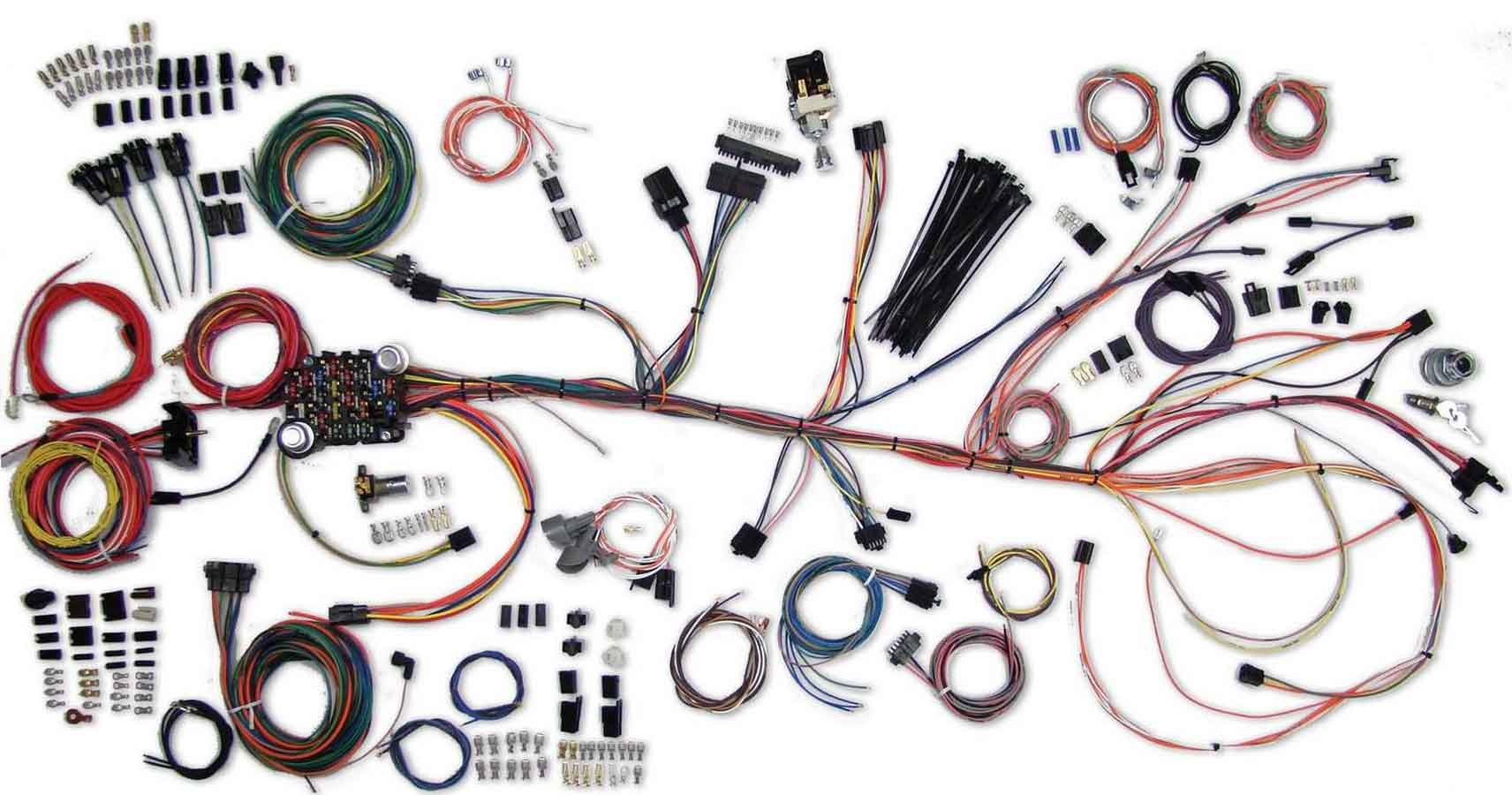 American Autowire 500981 Classic Update Wiring Harness for 1964-1967 GM A-Body