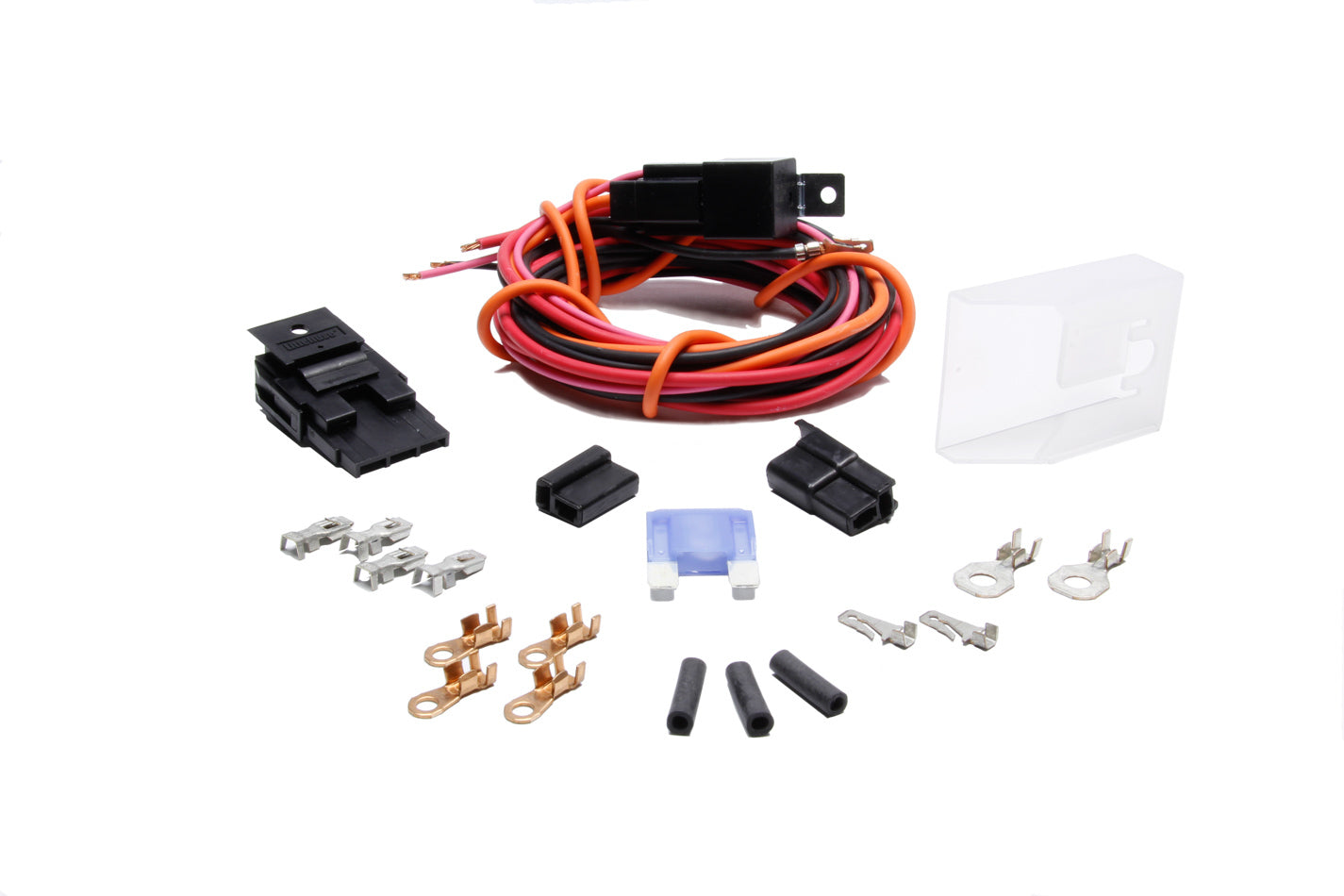 American Autowire 510002 70-Amp 12-Volt Electric Cooling Fan Relay Kit