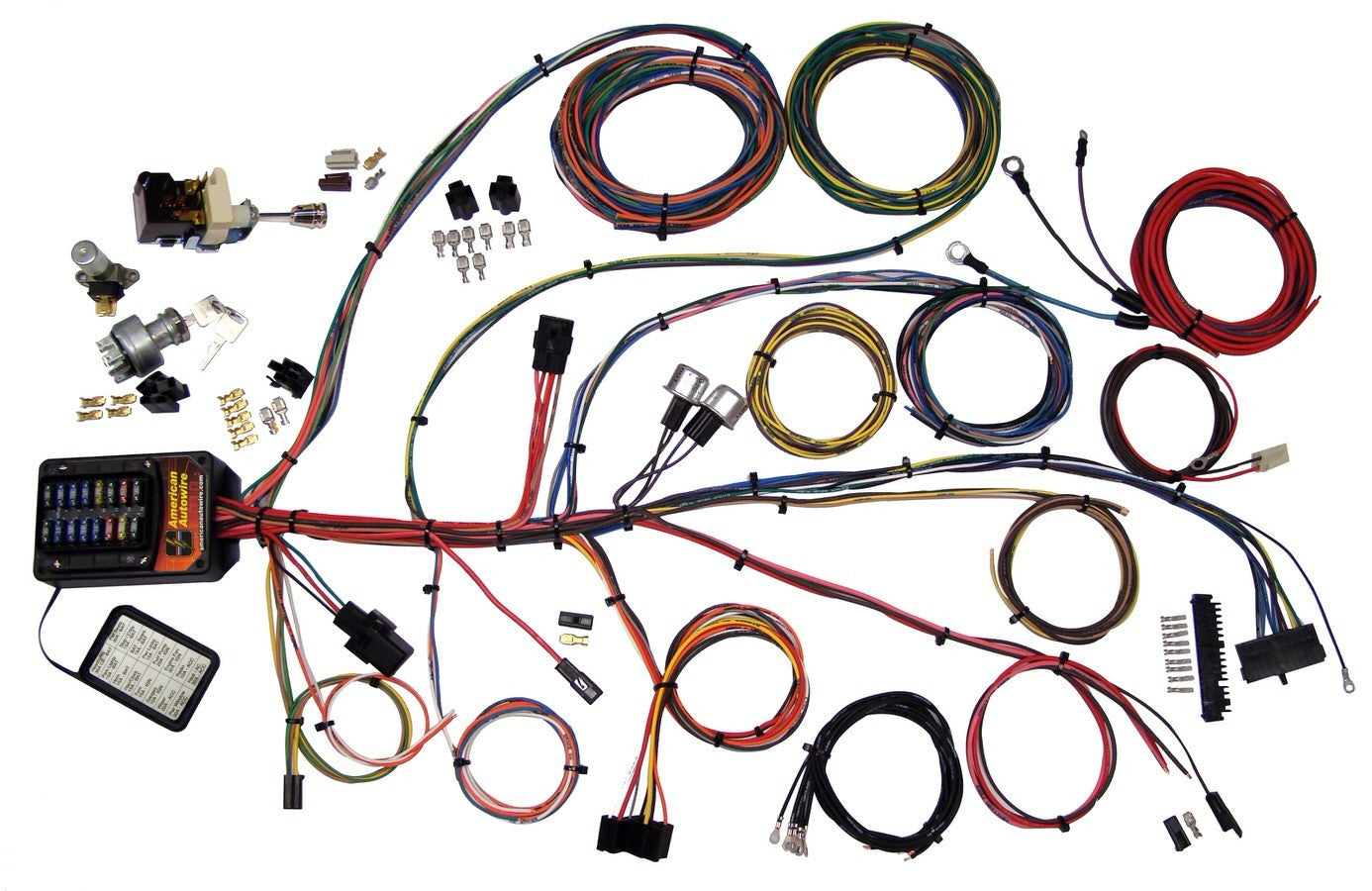 American Autowire Builder 19 Series Complete Wiring Harness Kit 510006