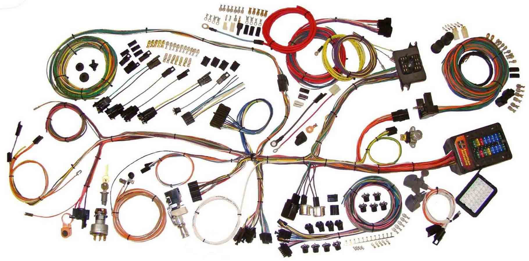 American Autowire 510140 Classic Update Complete Wiring Harness for 1962-1967 GM X-Body Nova