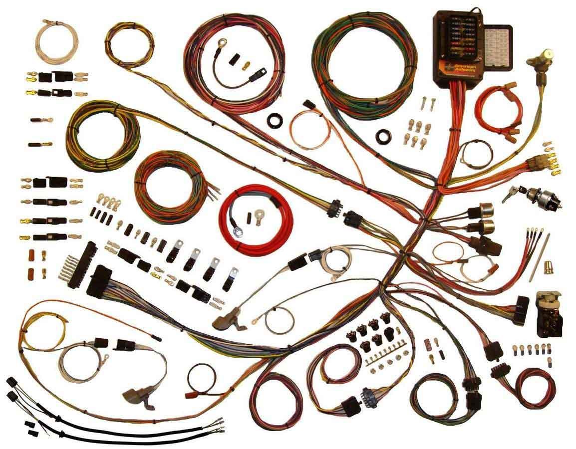 American Autowire Classic Update Complete Wiring Harness 510303