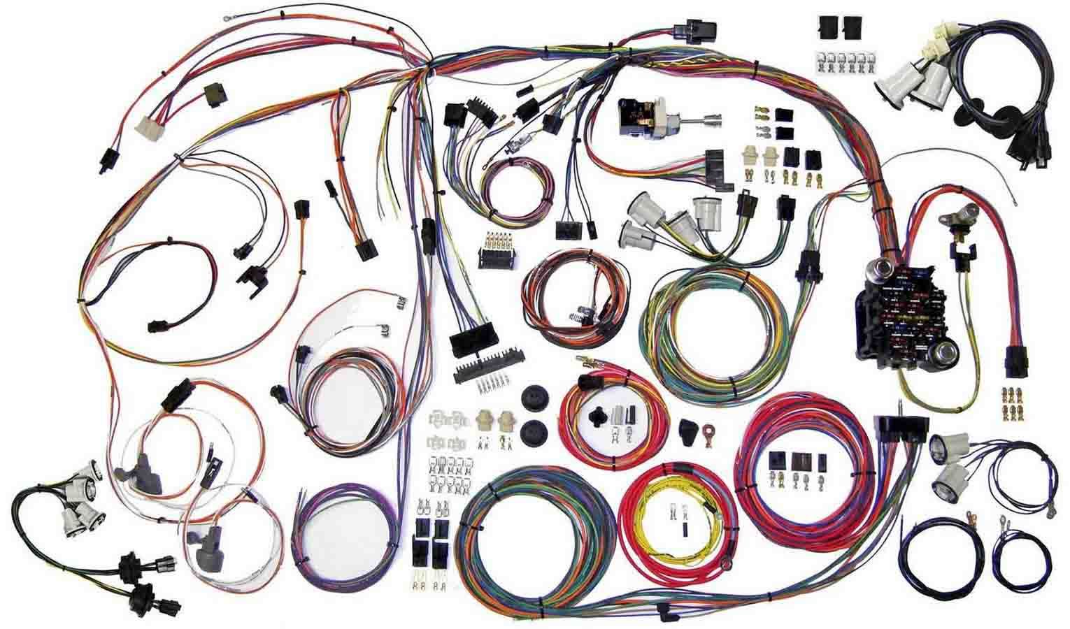 American Autowire 510336 Classic Update Wiring Harness Kit for 1970-1972 Chevrolet Monte Carlo