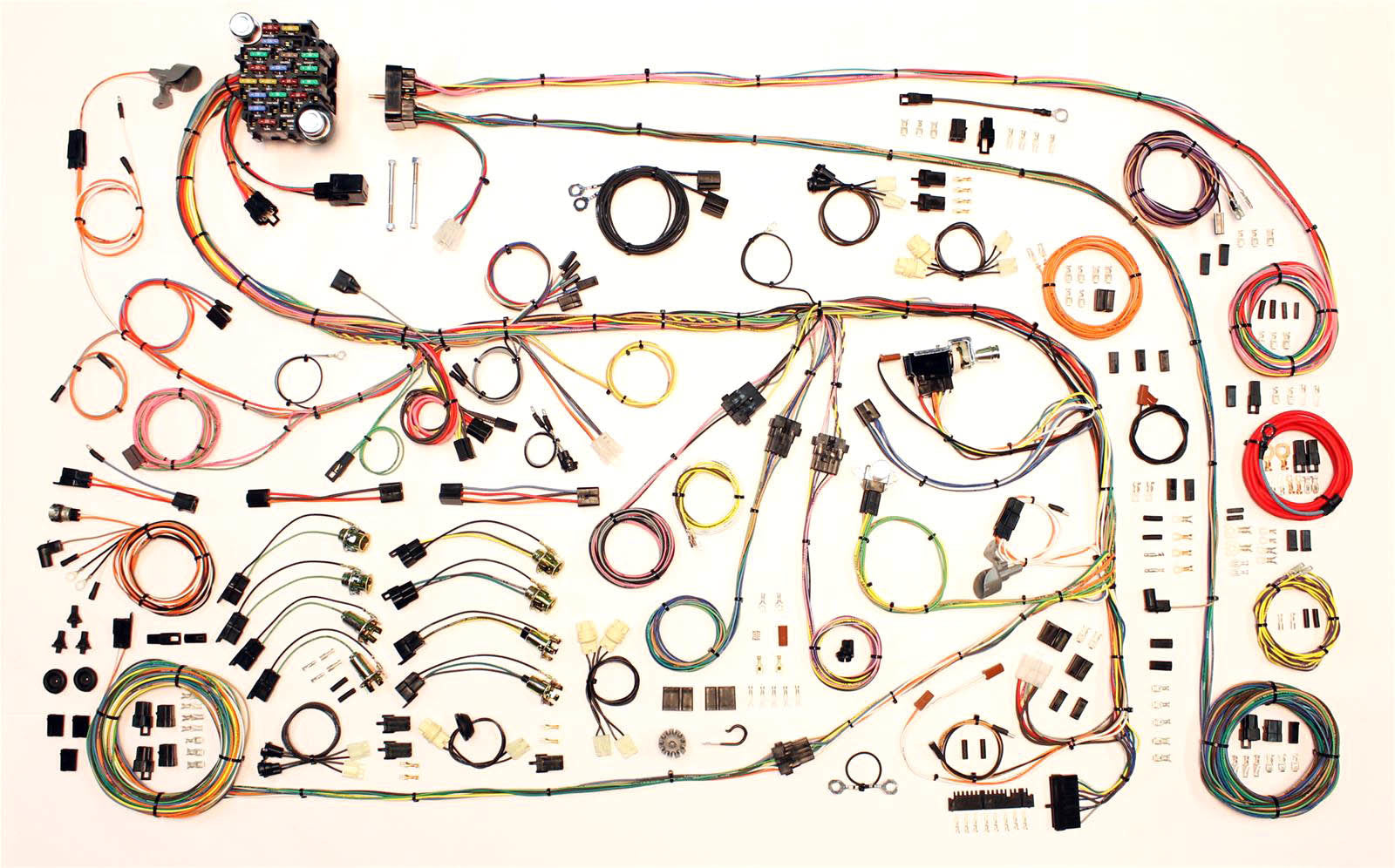 American Autowire 510603 Classic Update Wiring Harness Kit for 1967-75 Mopar A-Body