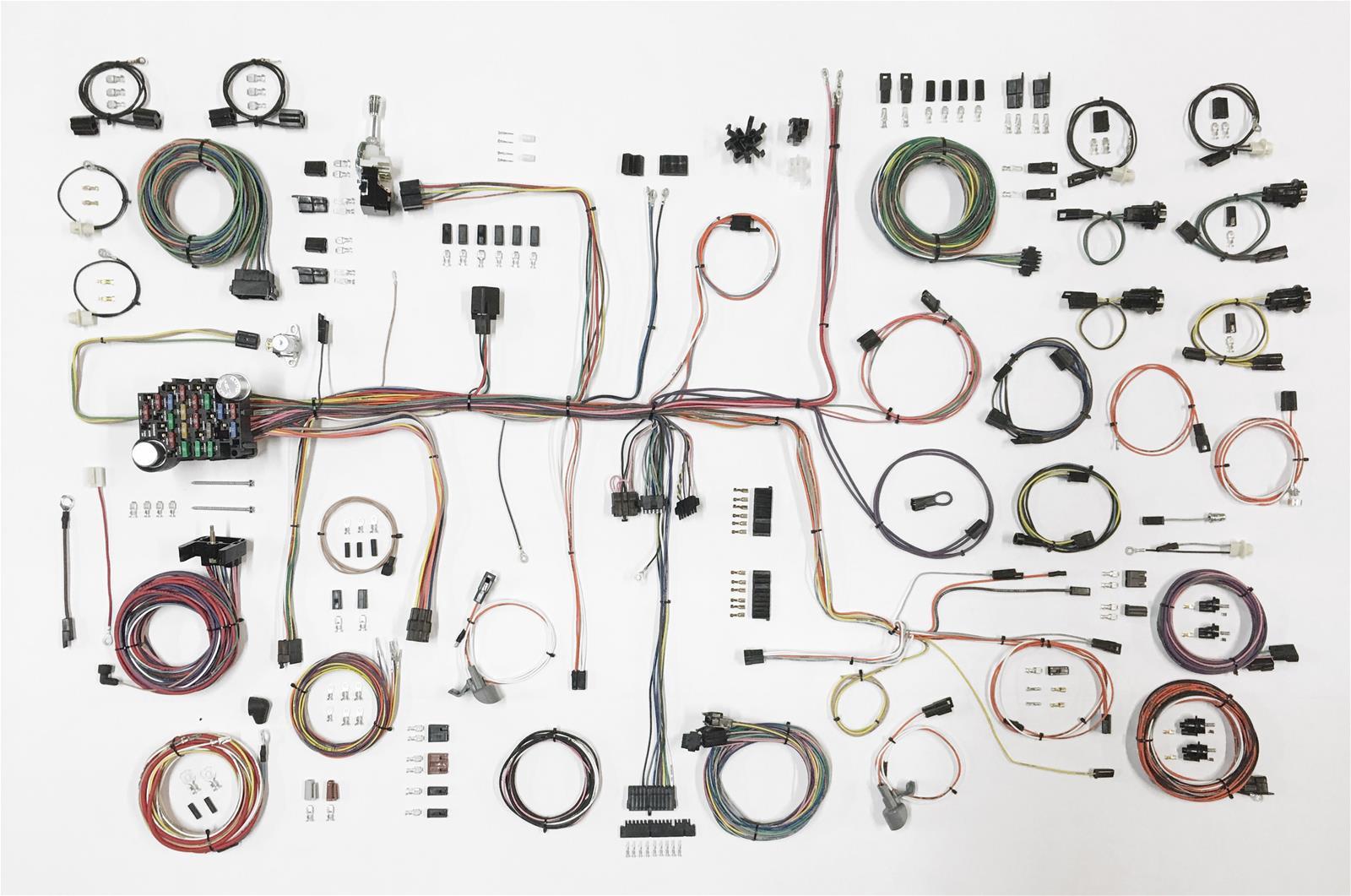 American Autowire 510645 Classic Update Wiring Harness Kit for 1968-1972 Oldsmobile Cutlass