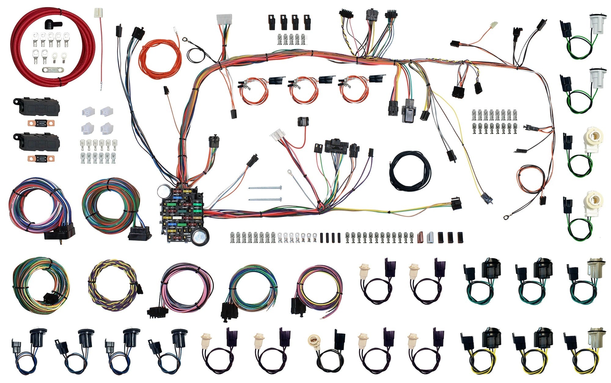 American Autowire 510977 Classic Update Complete Wiring Harness for 1978-1988 GM G-Body Oldsmobile Cutlass
