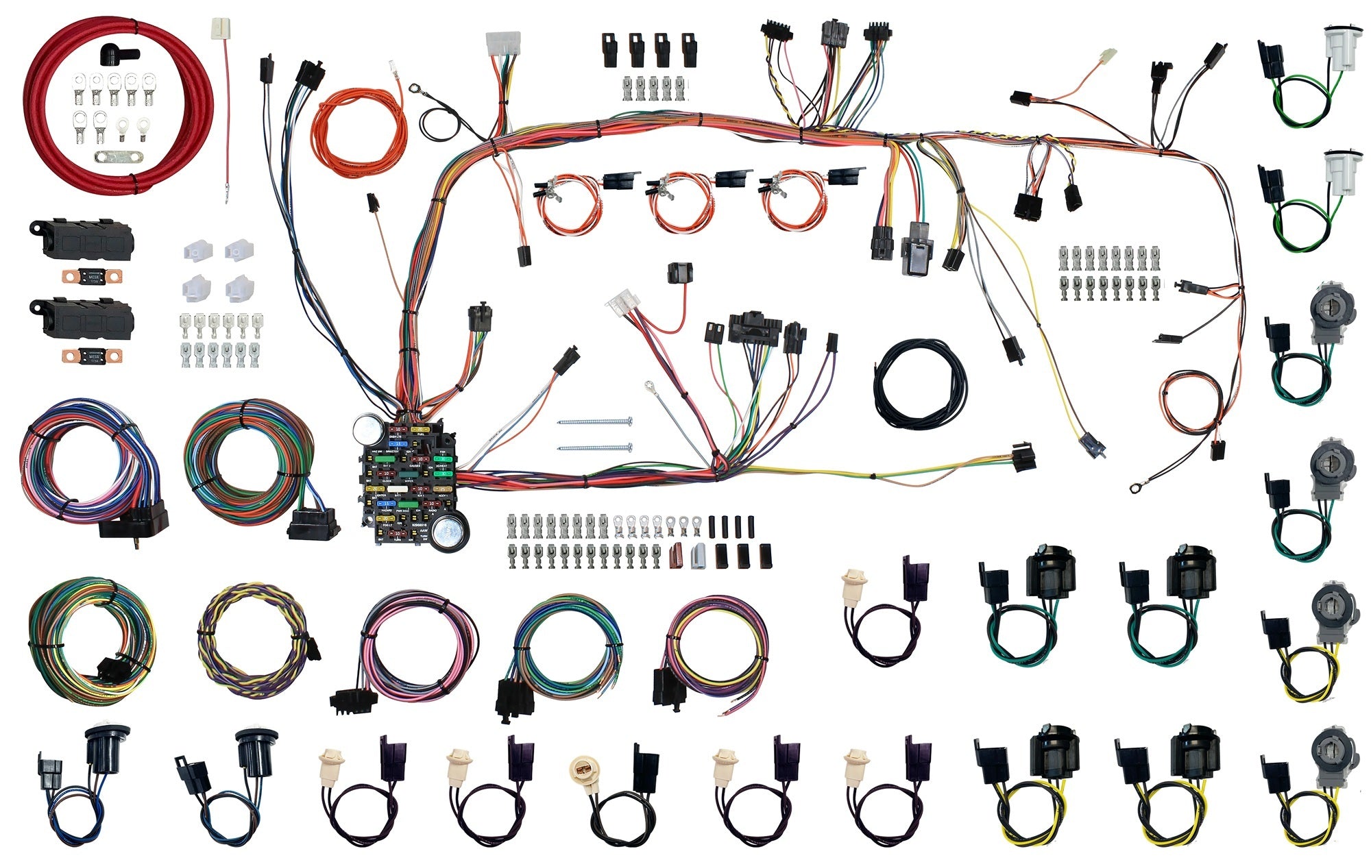 American Autowire Classic Update Complete Wiring Harness | 510982 | GM G-Body 1978-1987