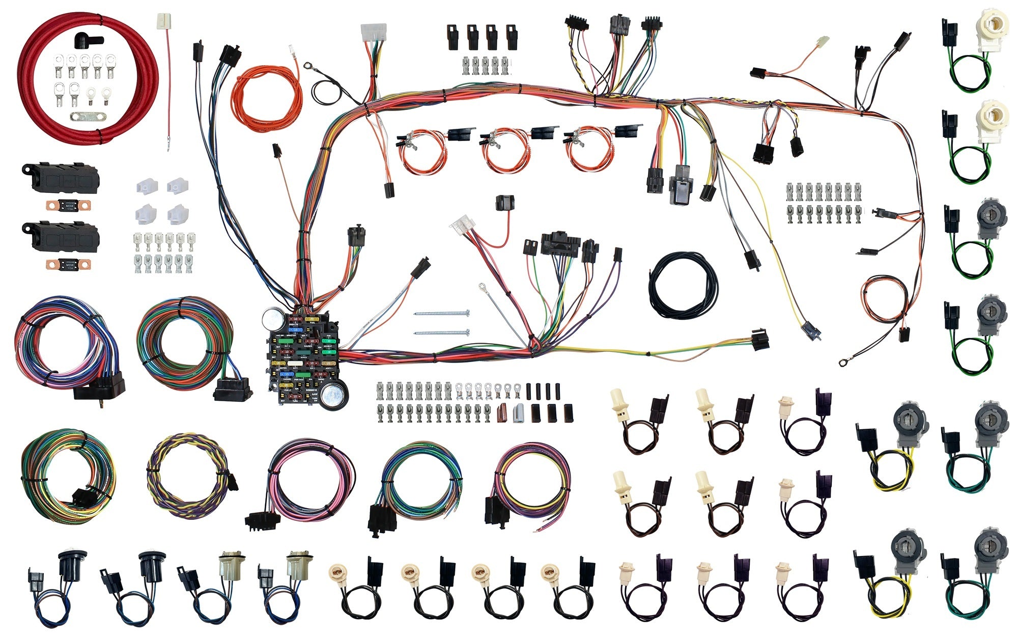 American Autowire 78-88 Buick Regal Wiring Kit 510987