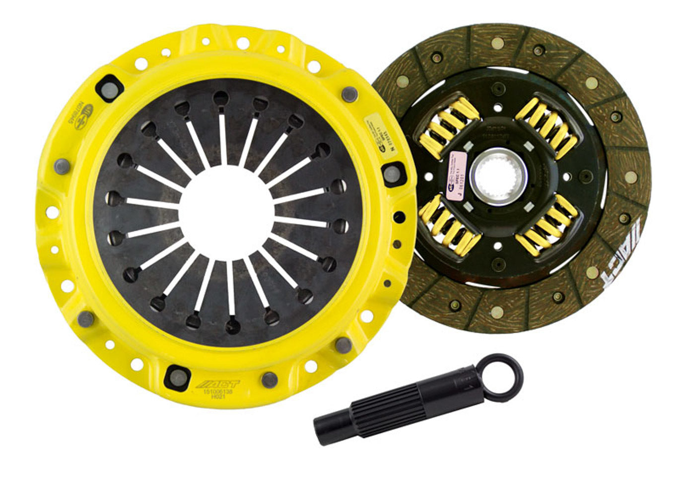 Advanced Clutch Technology HS1-HDSS Heavy-Duty Sprung Clutch Kit for 2000-2009 Honda S2000