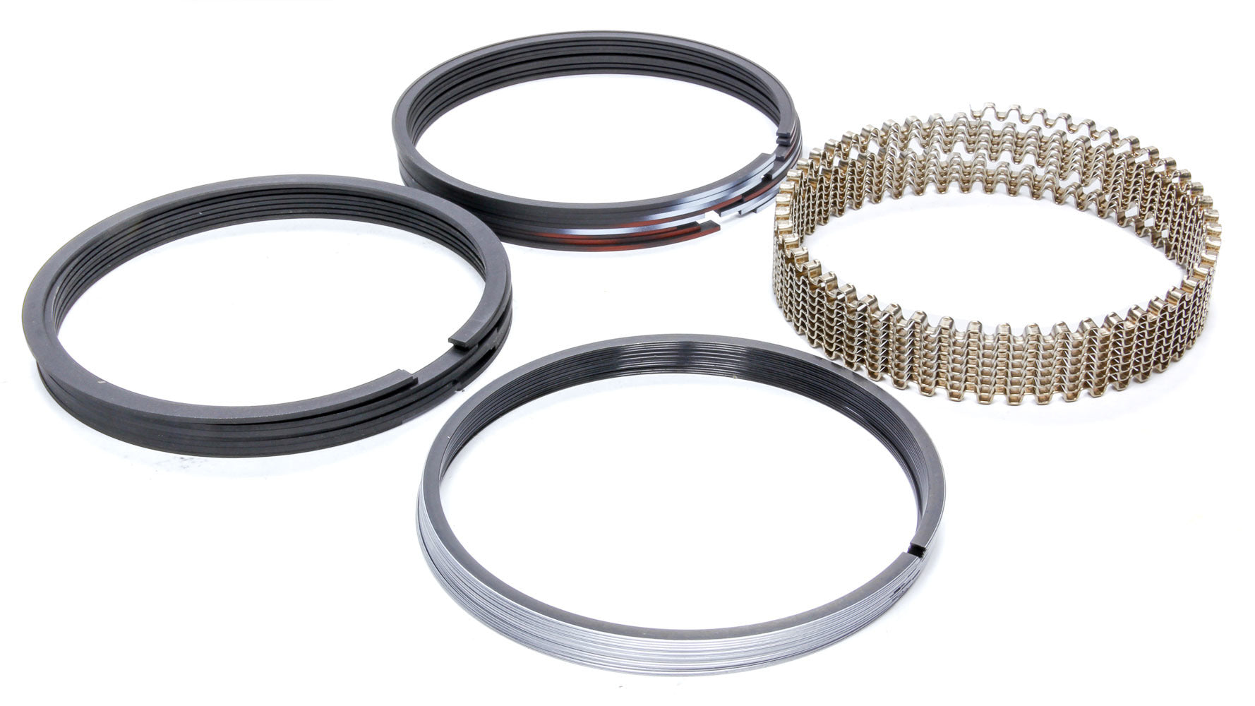 Akerly & Childs Engine Component Piston Ring Set 4.505 HTD/HT 017 1/16 3/16 19527-5