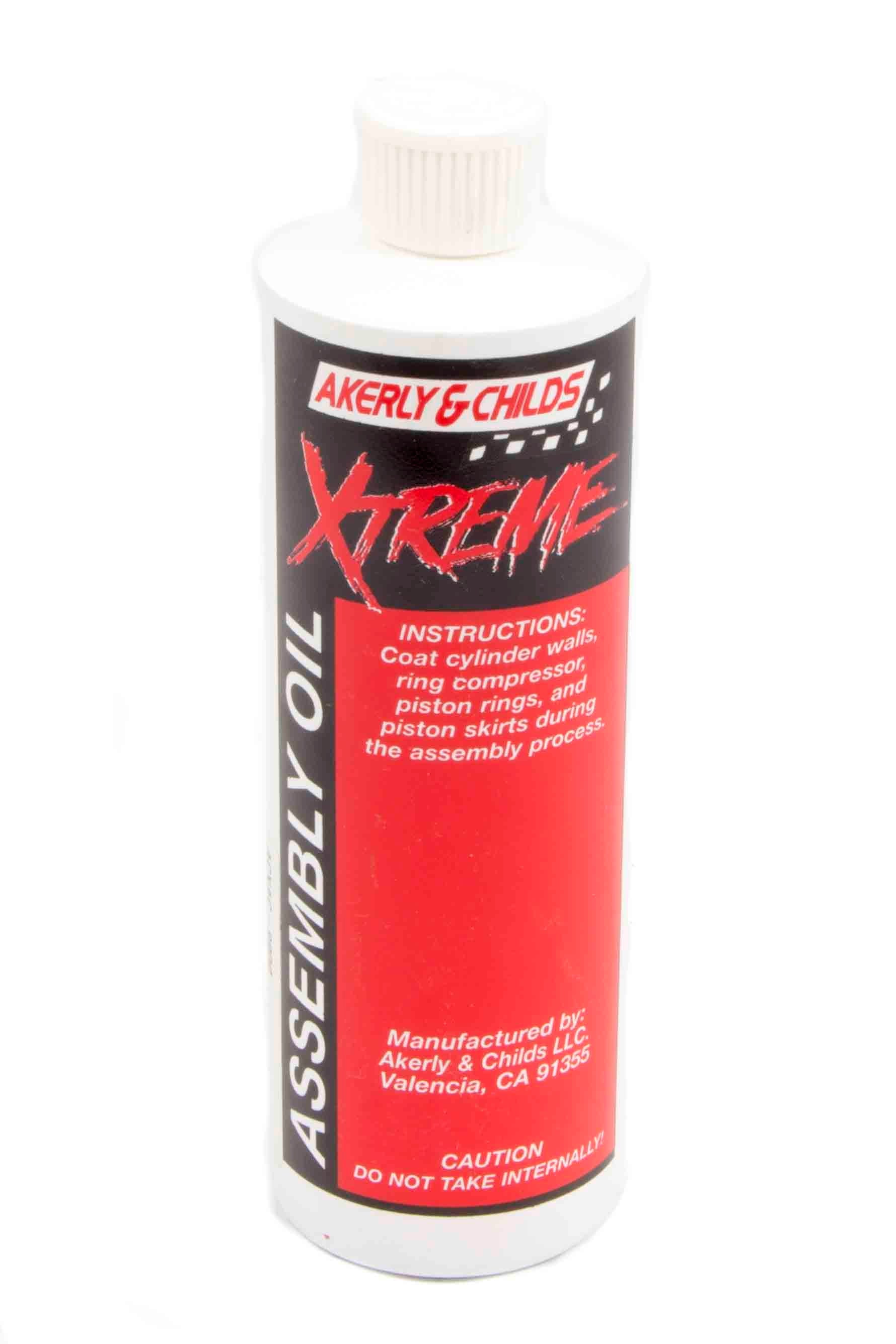 Akerly & Childs Engine Component Xtreme Assembly Lube - 16oz. AC-9900