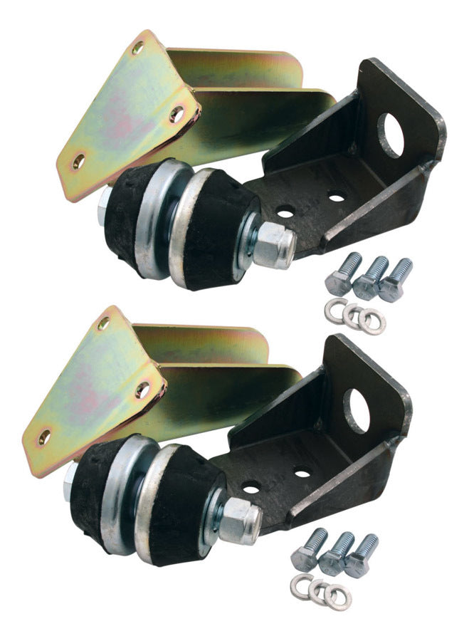 Advance Adapters Automotive Hardware 87-2000 Wrangler SBC Motor Mounts 713001-S