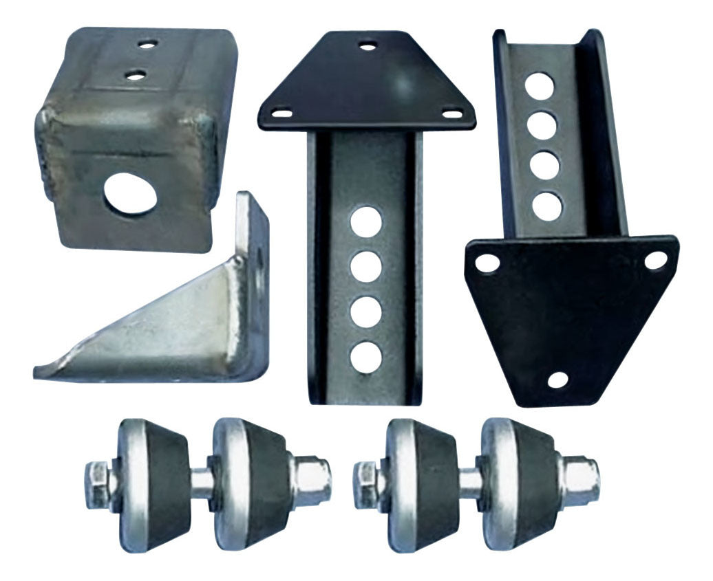 Advance Adapters Automotive Hardware Chevy V8 Wide Mount Kit 713007