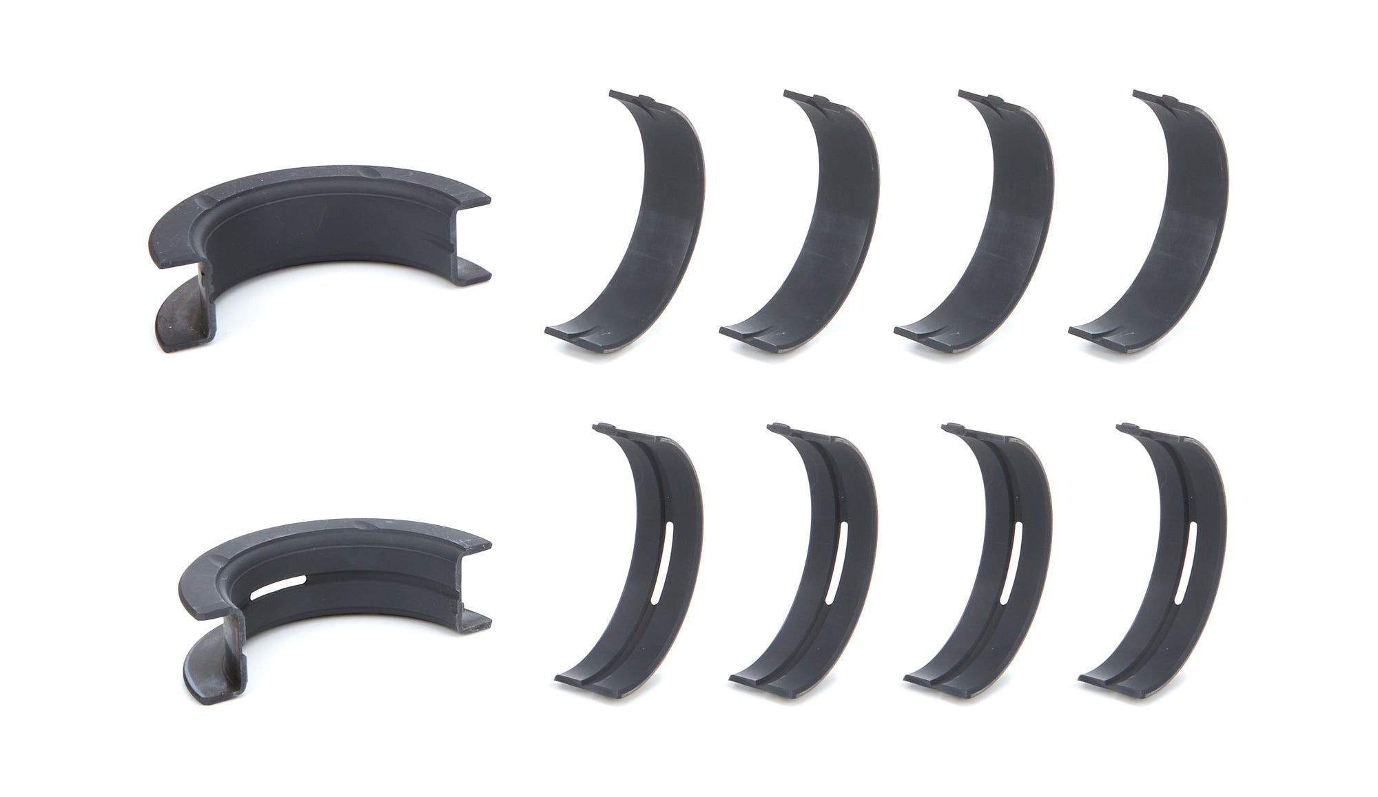 ACL Bearings 5M1010HC-010 Race Series Main Bearing Set for Ford Cleveland 351C, 0.010-Inch Undersize, Coated