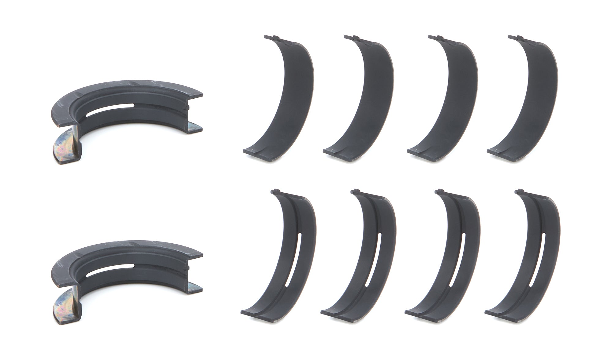 ACL Bearings 5M1039HC-010 Race Series Main Bearing Set for Big Block Ford 429/460, 0.010-Inch Undersize, Coated
