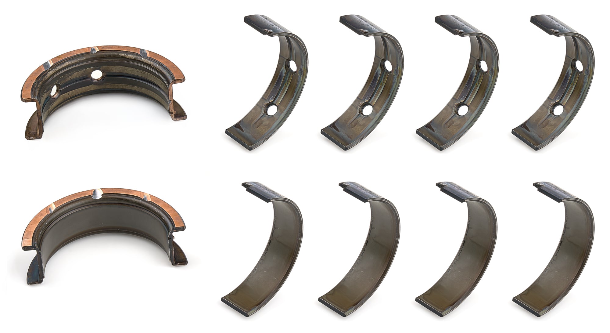 ACL Bearings 5M7299HX-STD H-Series Main Bearing Set for GM LS-Series Engines