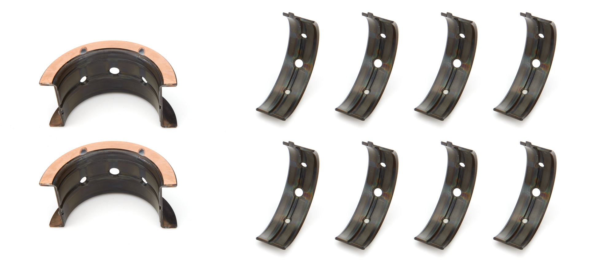 ACL Bearings 5M829HN-STD Race Series Main Bearing Set for Big Block Chevy, Standard Narrowed