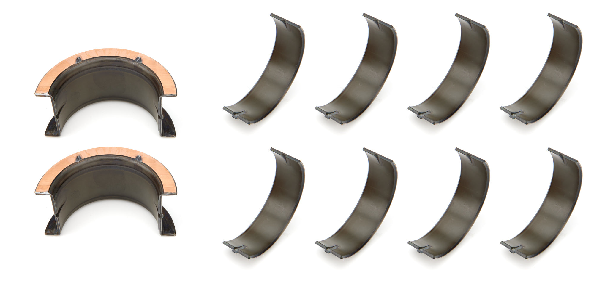 ACL Bearings 5M829HXN-STD Race Series Main Bearing Set for Big Block Chevy, Standard Extra Oil Clearance