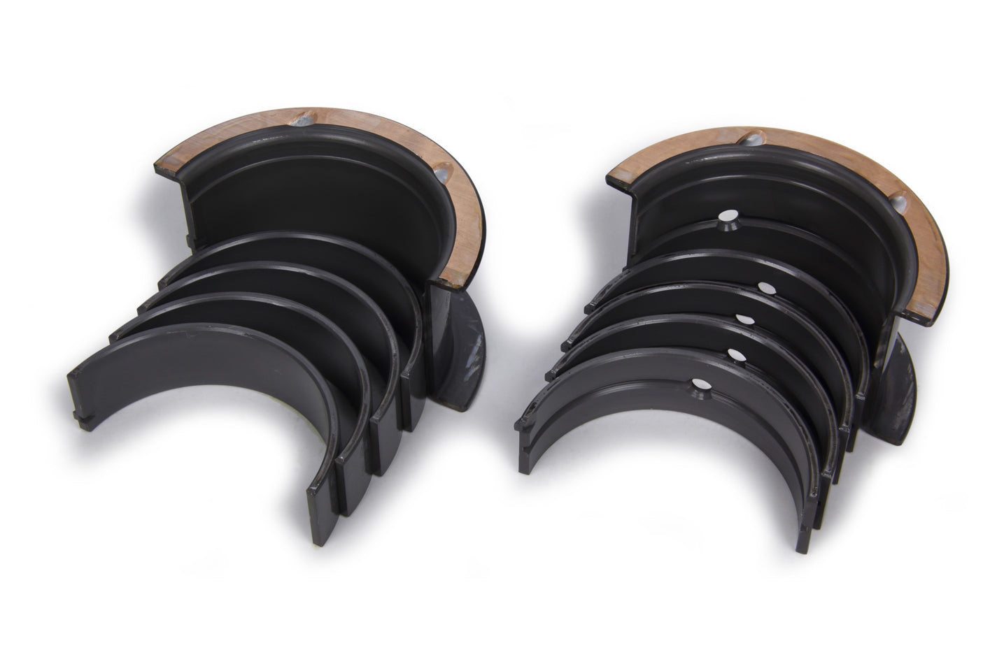 ACL Bearings 5M909P-10 Duraglide Main Bearing Set for Small Block Chevy, 0.010 in Undersize