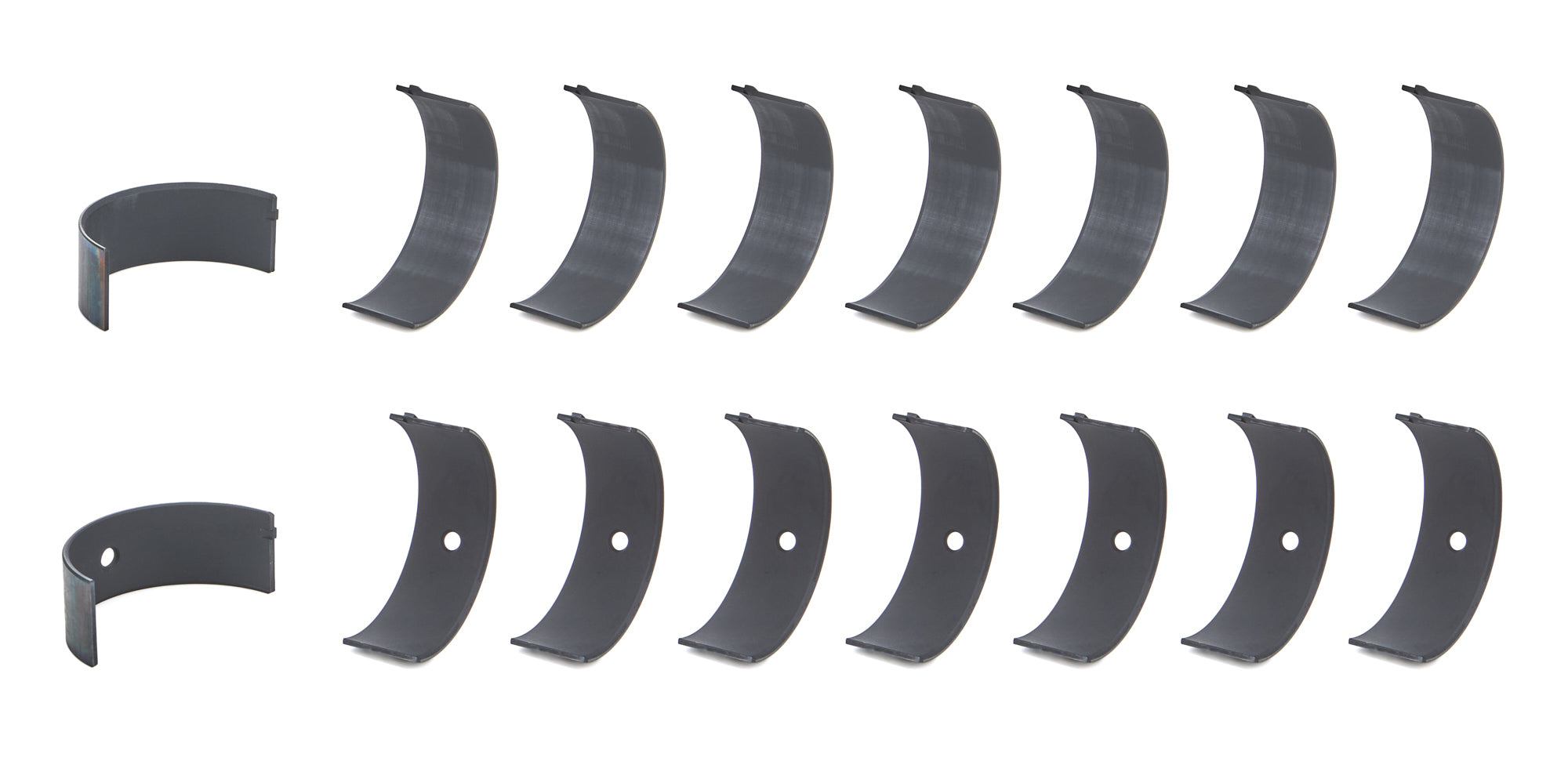 ACL Rod Bearings Rod Bearing Set Coated BBC 396-454ACL8B743HDC-STD 8B743HDC-STD