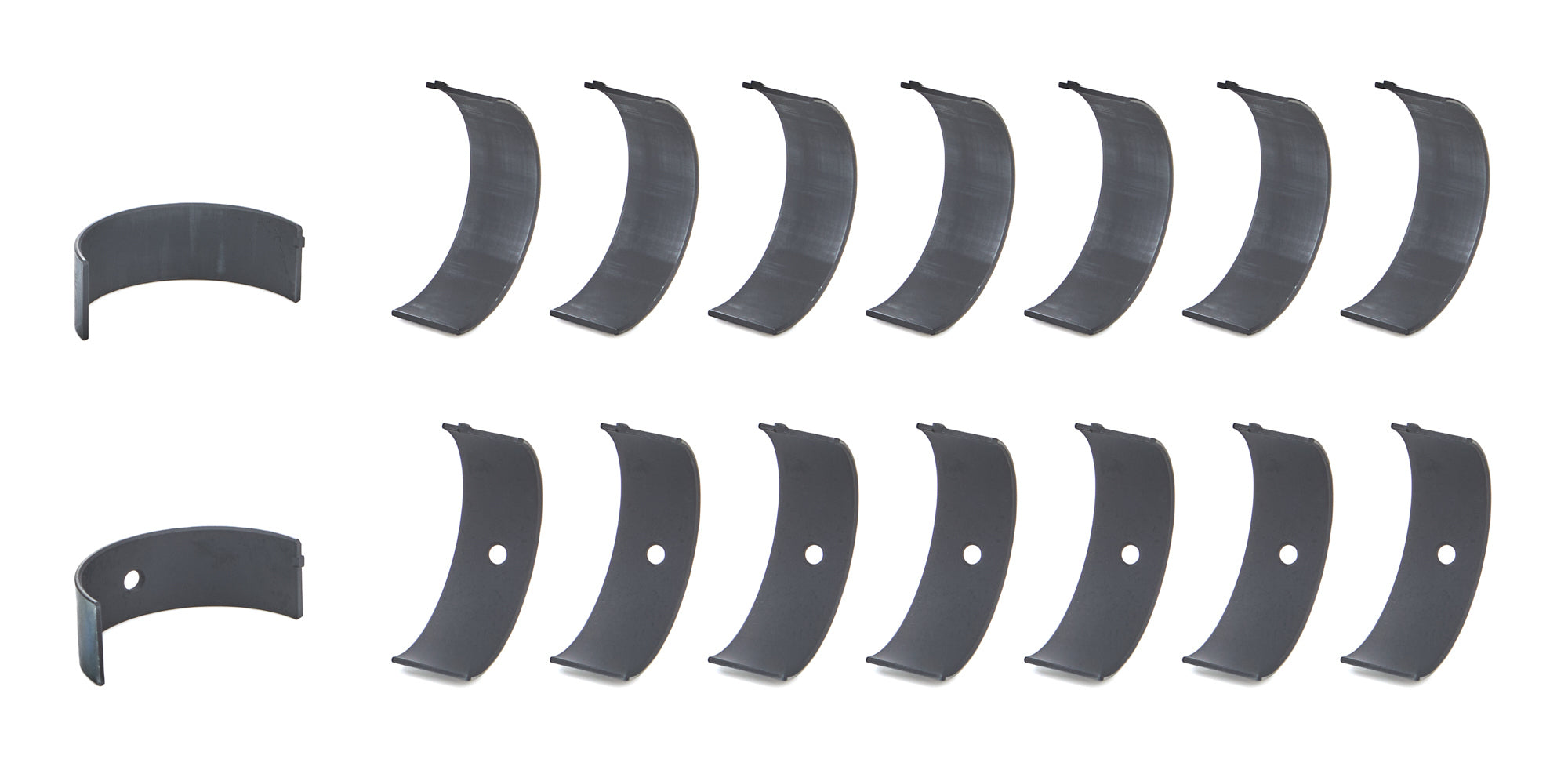 ACL Rod Bearings Rod Bearing Set Coated BBC 396-454ACL8B743HXNDC-STD 8B743HXNDC-STD