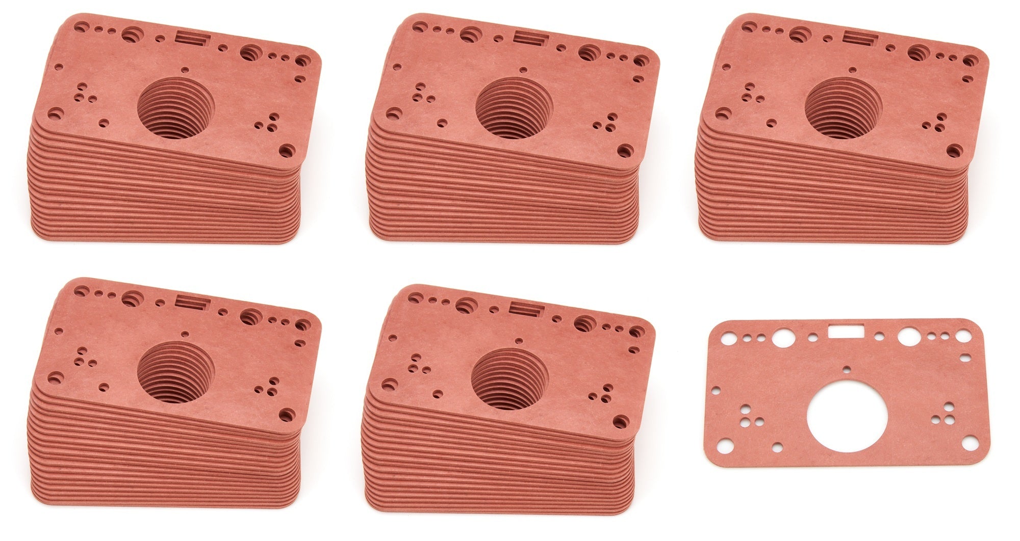 Advanced Engine Design 5840XX Metering Block Gaskets for Holley 4150/4160, 2-Circuit, Reusable, 100-Pack