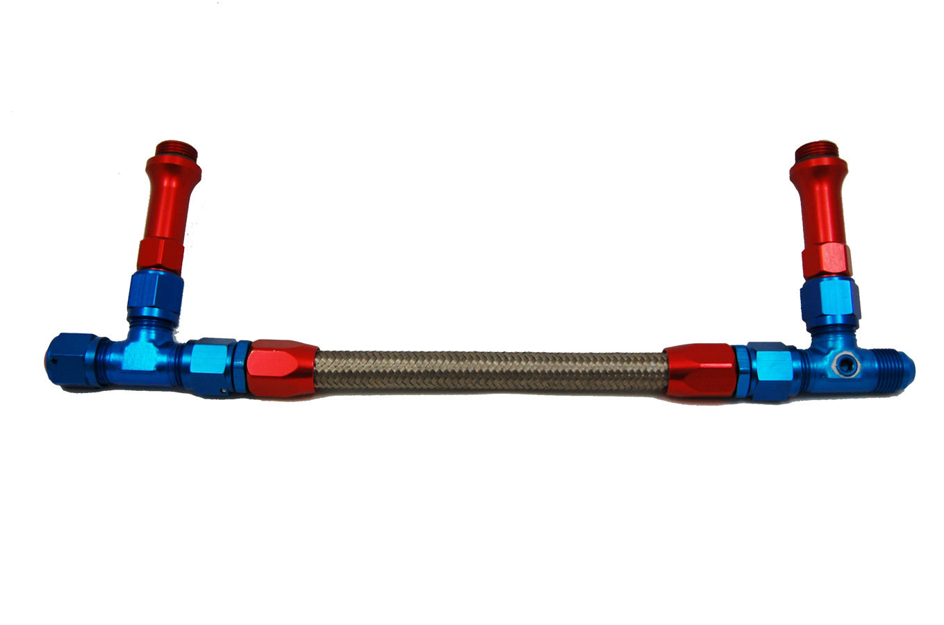 Advanced Engine Design 6095 Braided Fuel Line Kit for Holley 4150 Carburetors