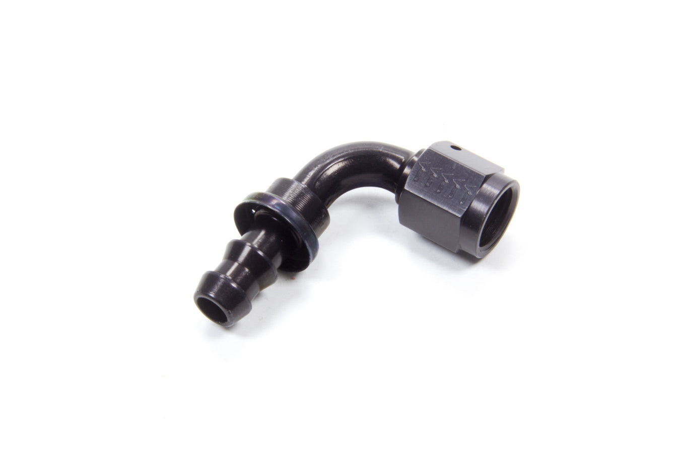 Aeroquip Automotive Tool #6 90 Degree Socketless Black FBL1532