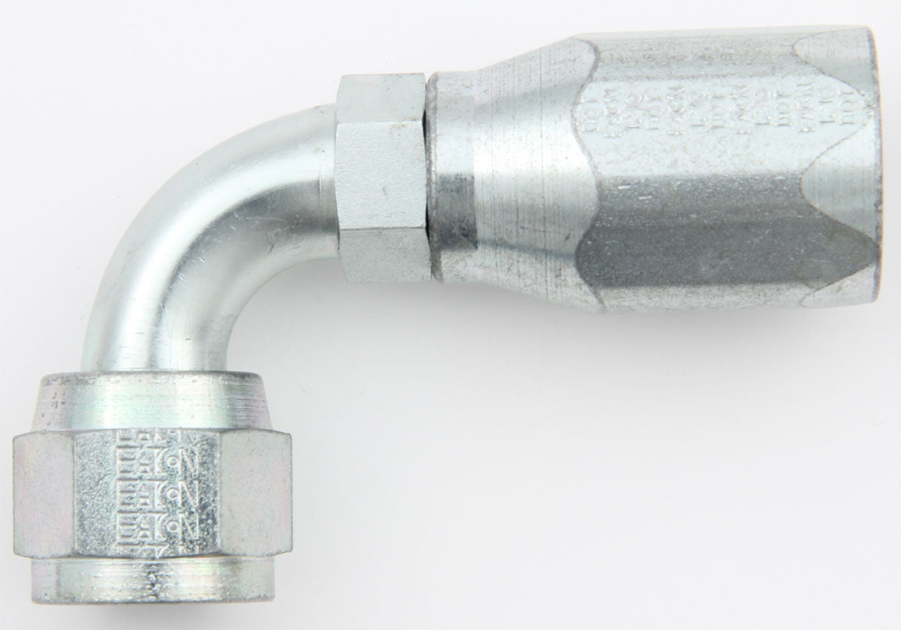 Aeroquip Hose Ends #10an 90 Deg Steel Ftg FBM1374