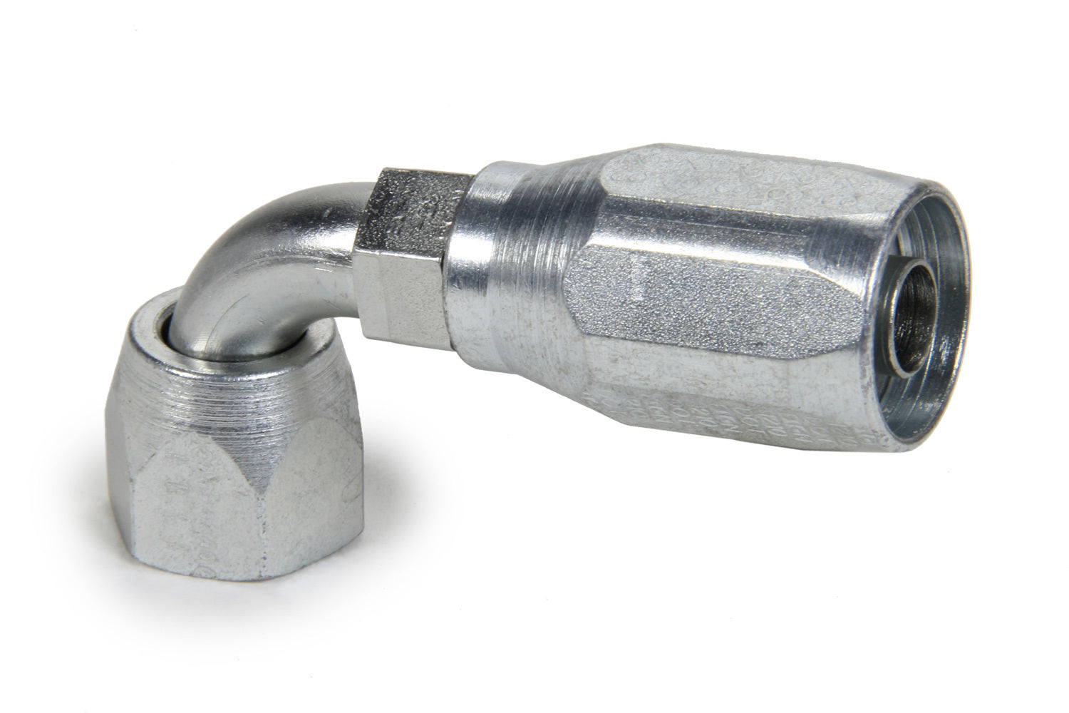 Aeroquip Hose Ends #8 90 Steel Elbow FBM1387
