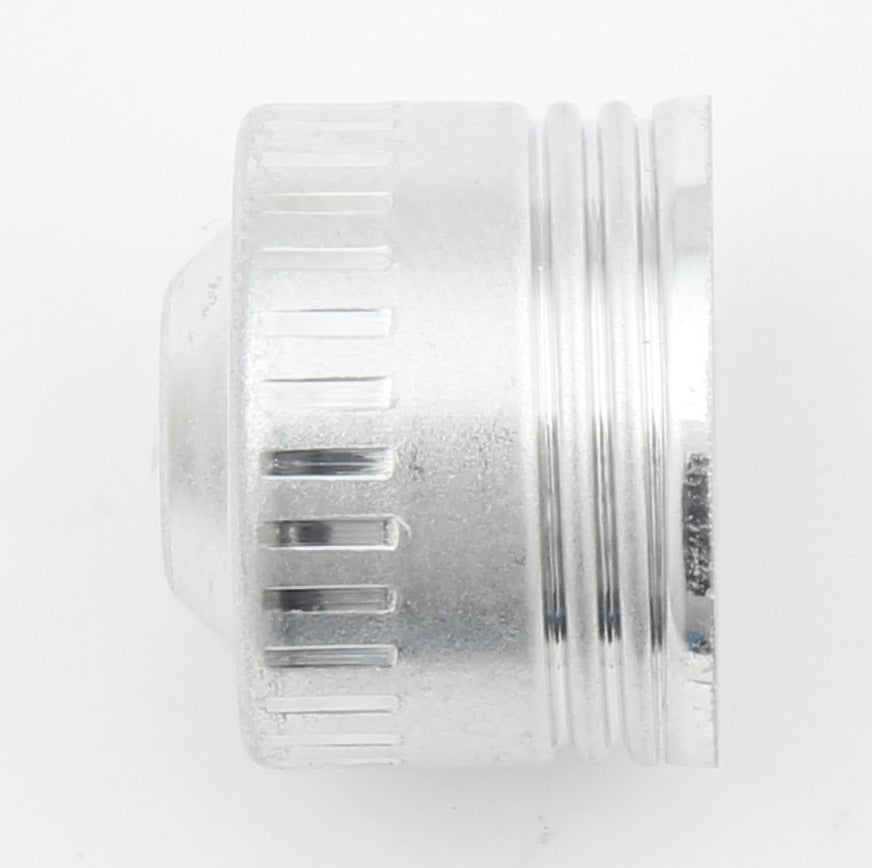 Aeroquip Wheel Accessory '-12 Aluminum Dust Cap 10pk FBM3652