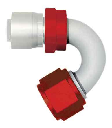 Aeroquip Hose Ends #10 150 Deg Startlite Crimp Fitting FBM4254