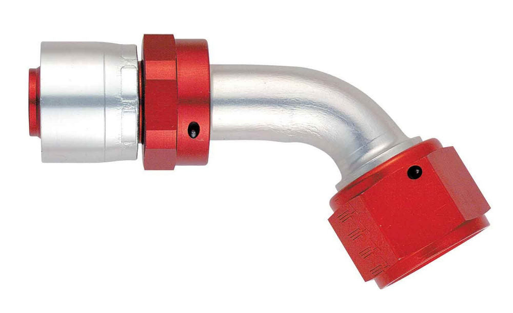 Aeroquip Hose Ends #6 30 Deg Startlite Crimp Fitting FBM4272