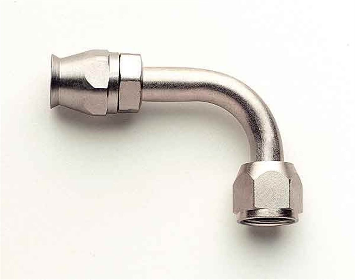Aeroquip Hose Ends 90 Deg -6 A/C Fitting FCE1732