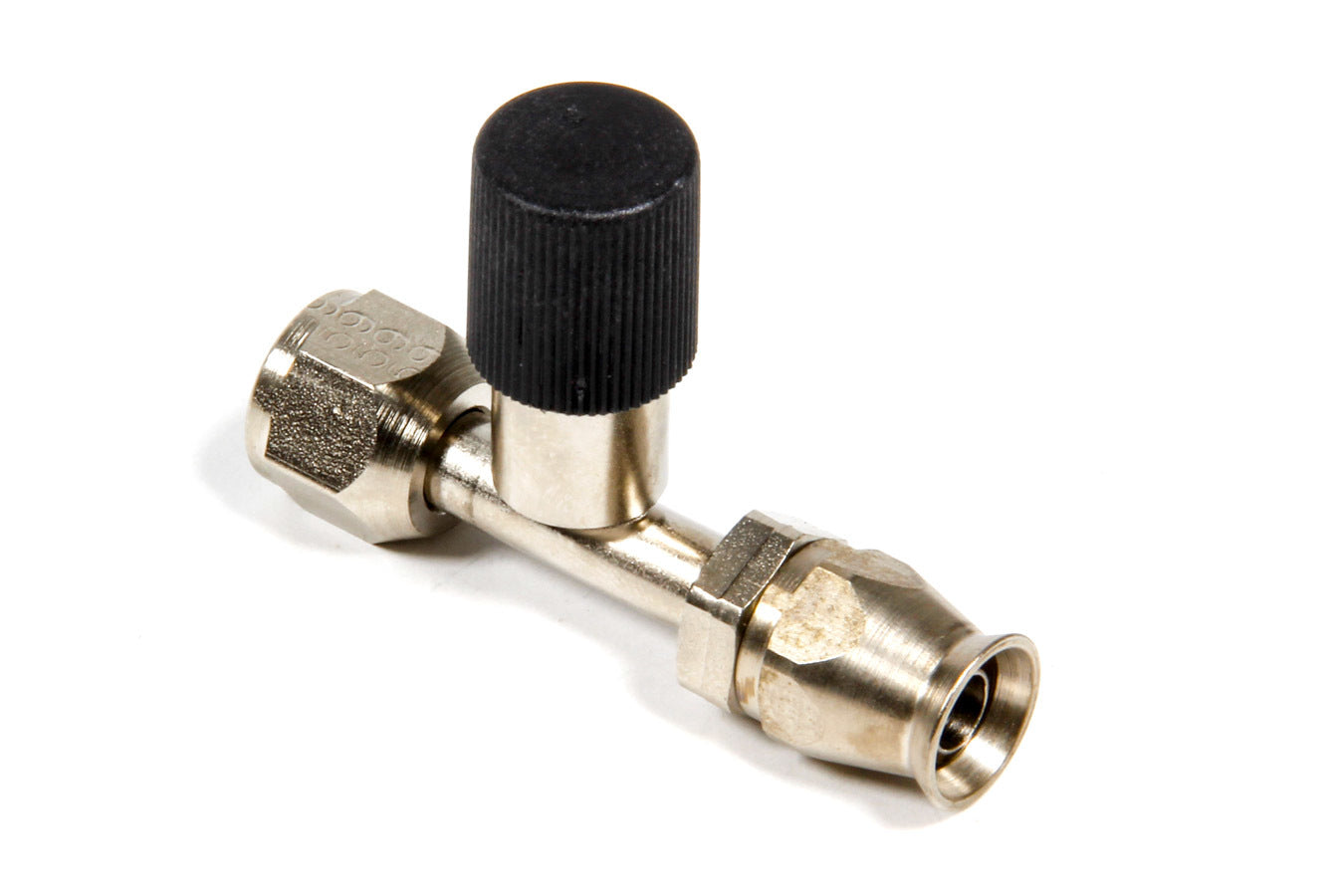 Aeroquip Hose Ends Straight -6 Hose End w/Charge Port FCE1812